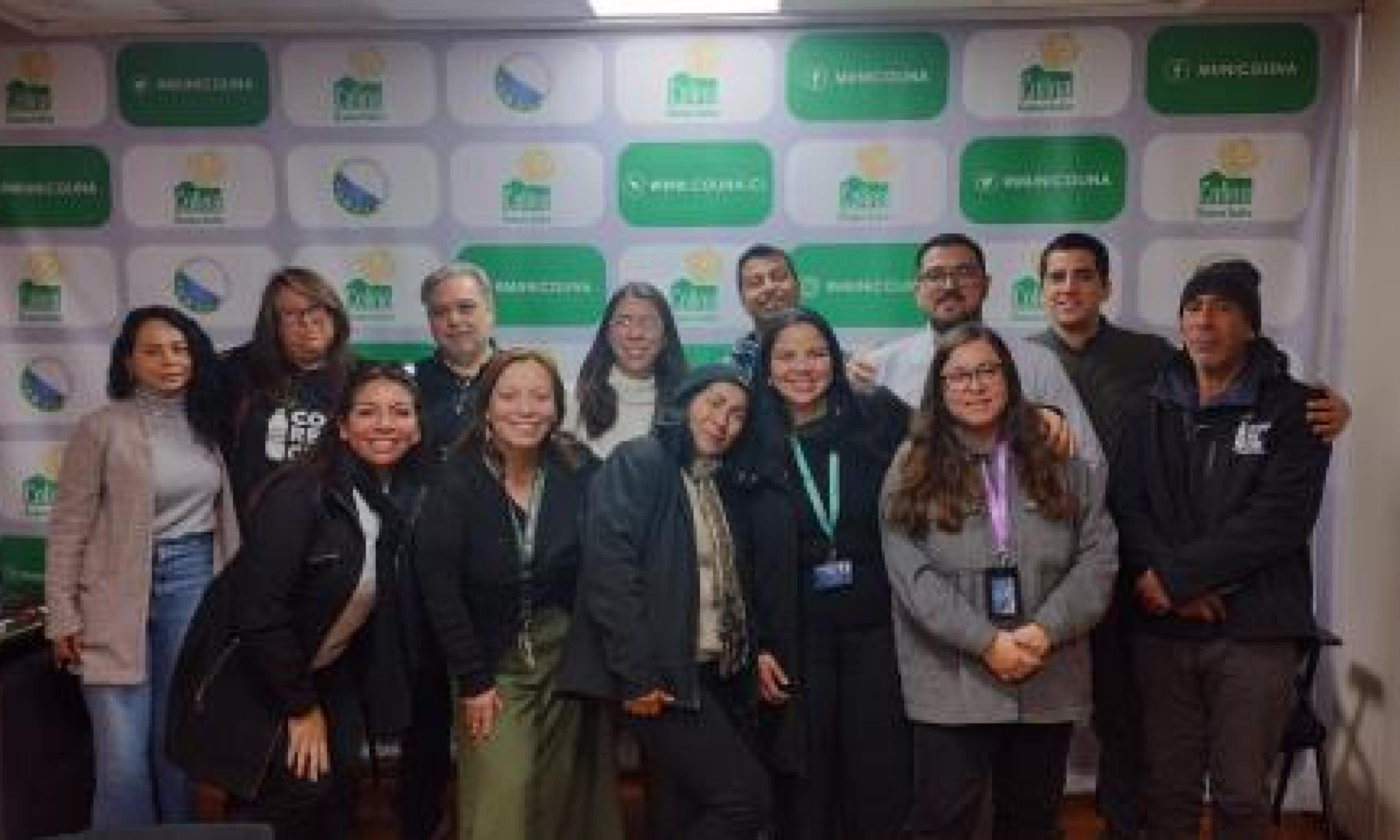 Estudiantes de Ing. Civil en Ambiente Usach presentan propuestas de gestión de residuos a la Municipalidad de Colina