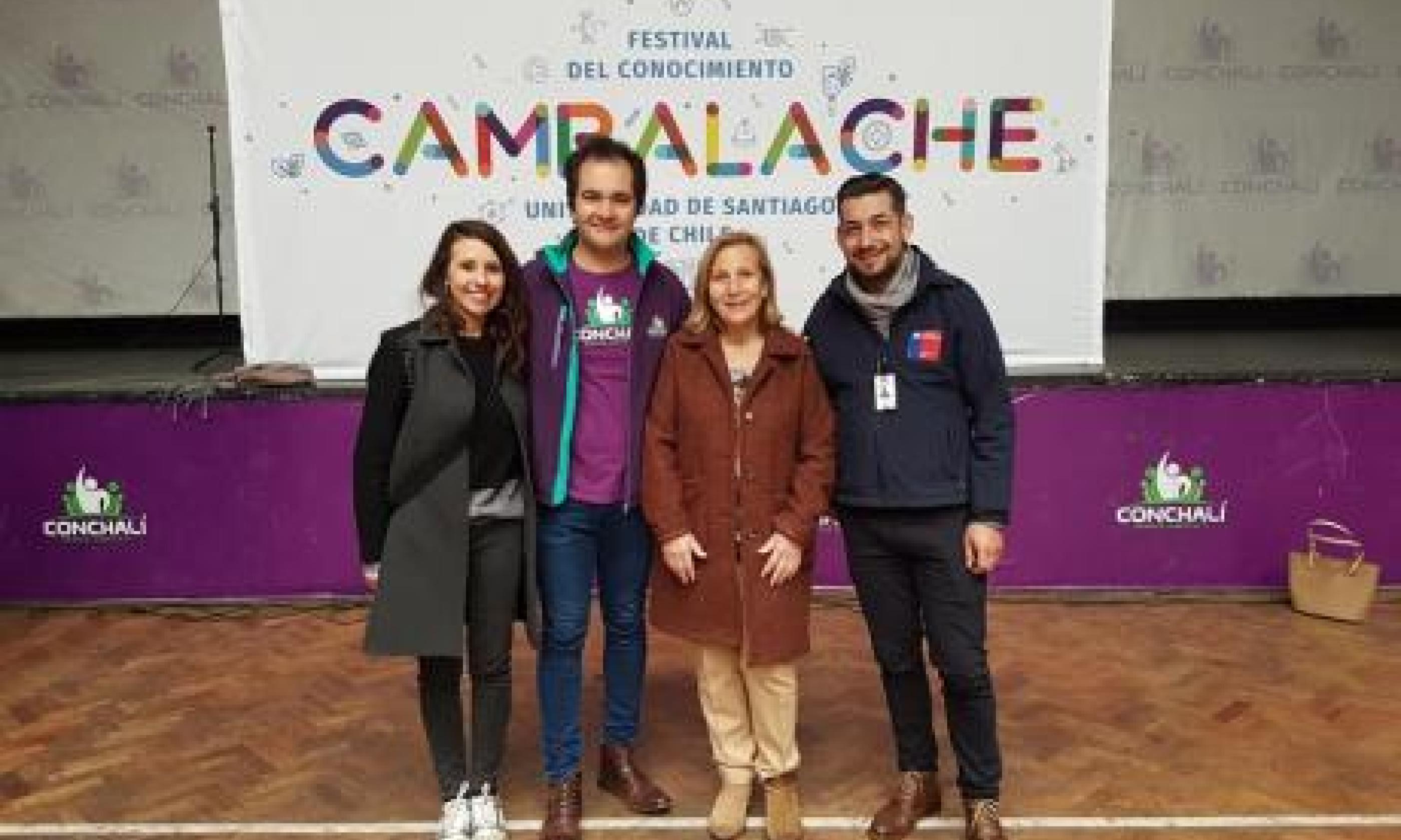 Ciencia y Bienestar en tercera versión del Festival del Conocimiento Usach en tu Comuna