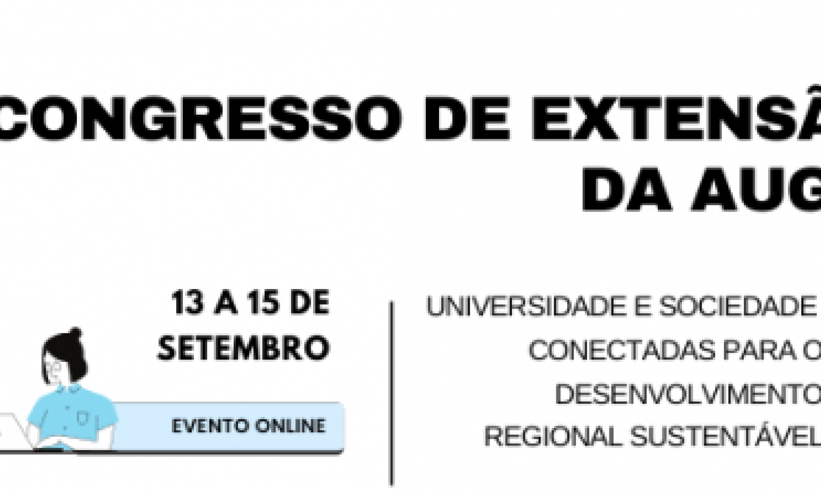 V Congreso de Extensión de AUGM "Universidad y sociedad conectadas para el desarrollo regional  sostenible"