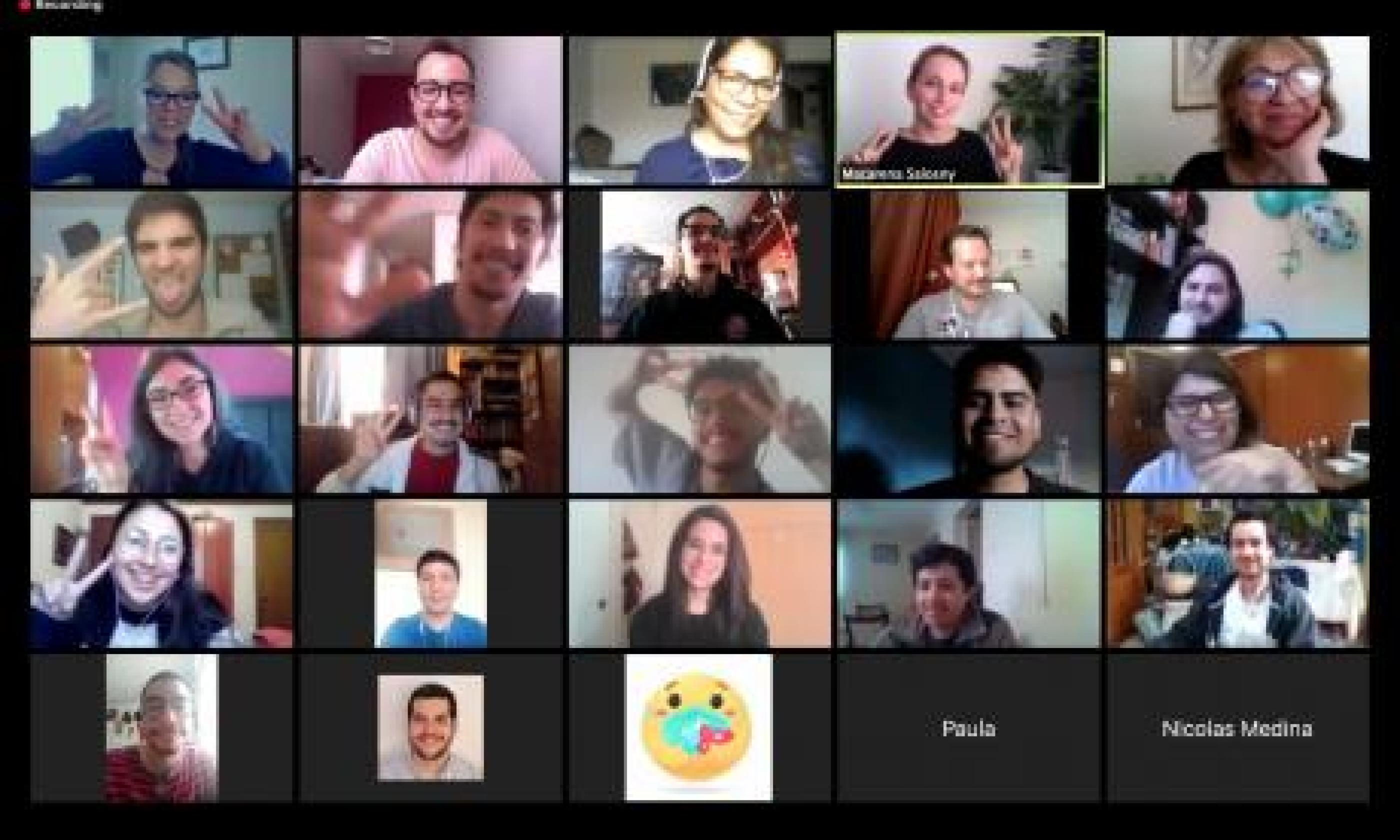 Con alta participación de egresadas y egresados concluye ciclo “Café Virtual Usach”