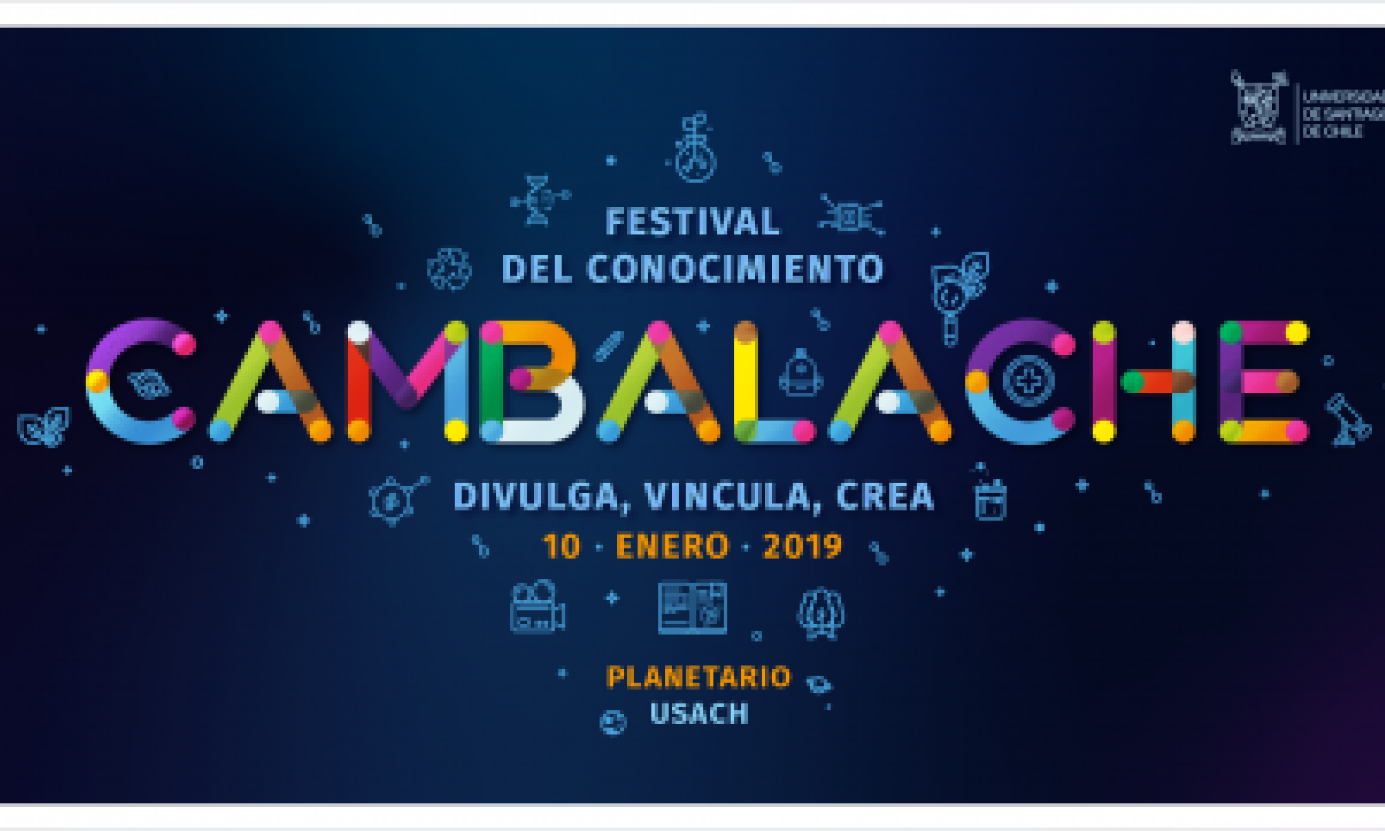 Programación Festival del Conocimiento Cambalache 