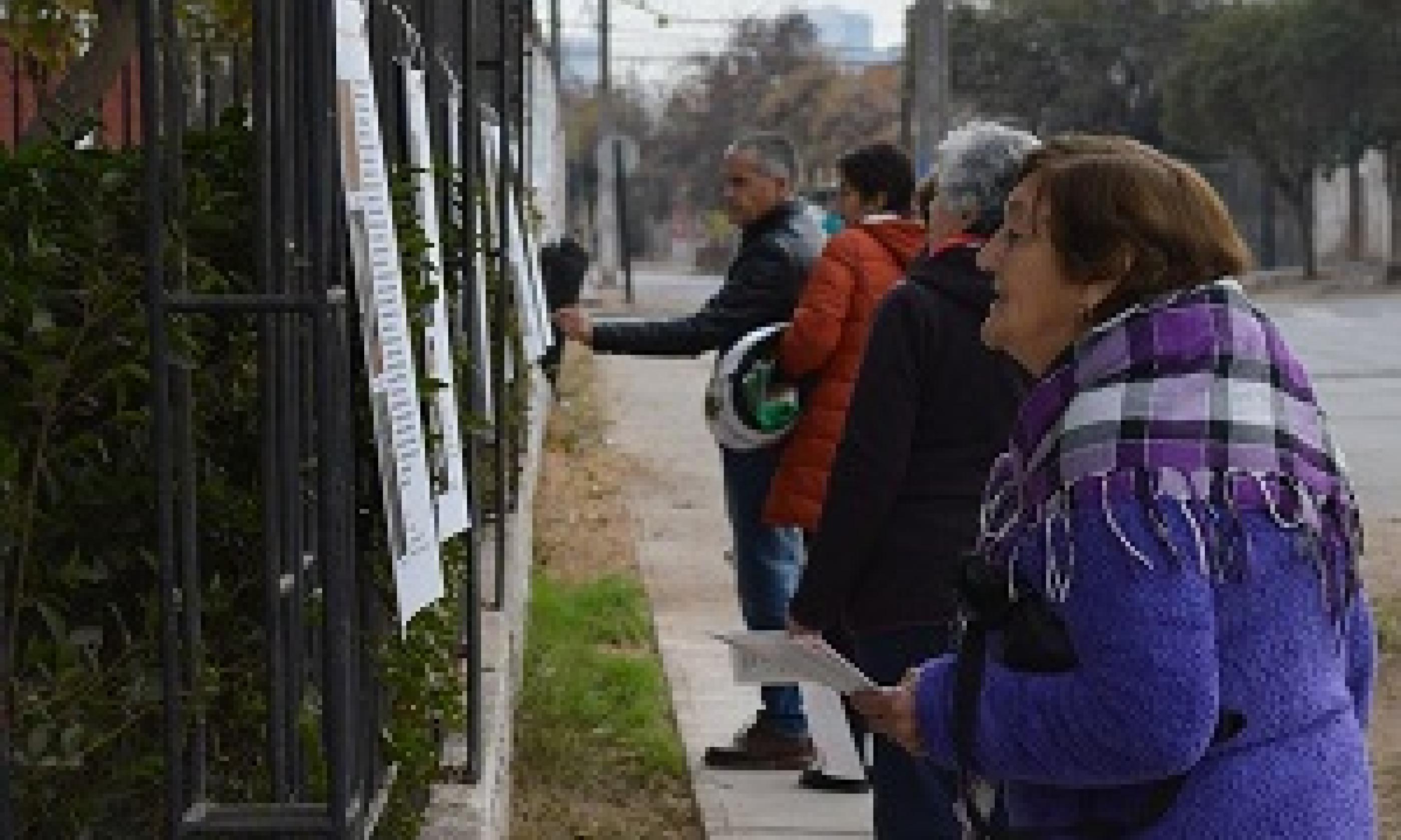 Proyecto del Fondo VIME “Memorias de Chuchunco” celebra el Día del Patrimonio con vecinas y vecinos de la Población Santiago (Estación Central)