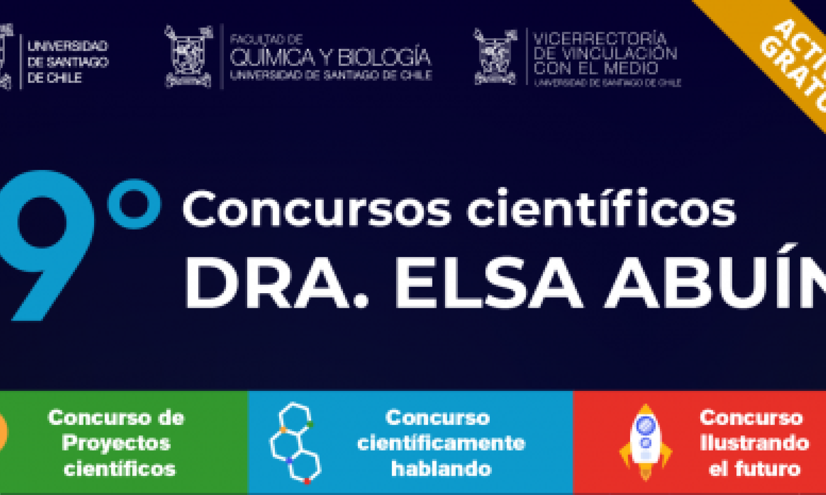 Decana de Facultad de Química y Biología invita a participar a nueva versión de la Feria Científica 