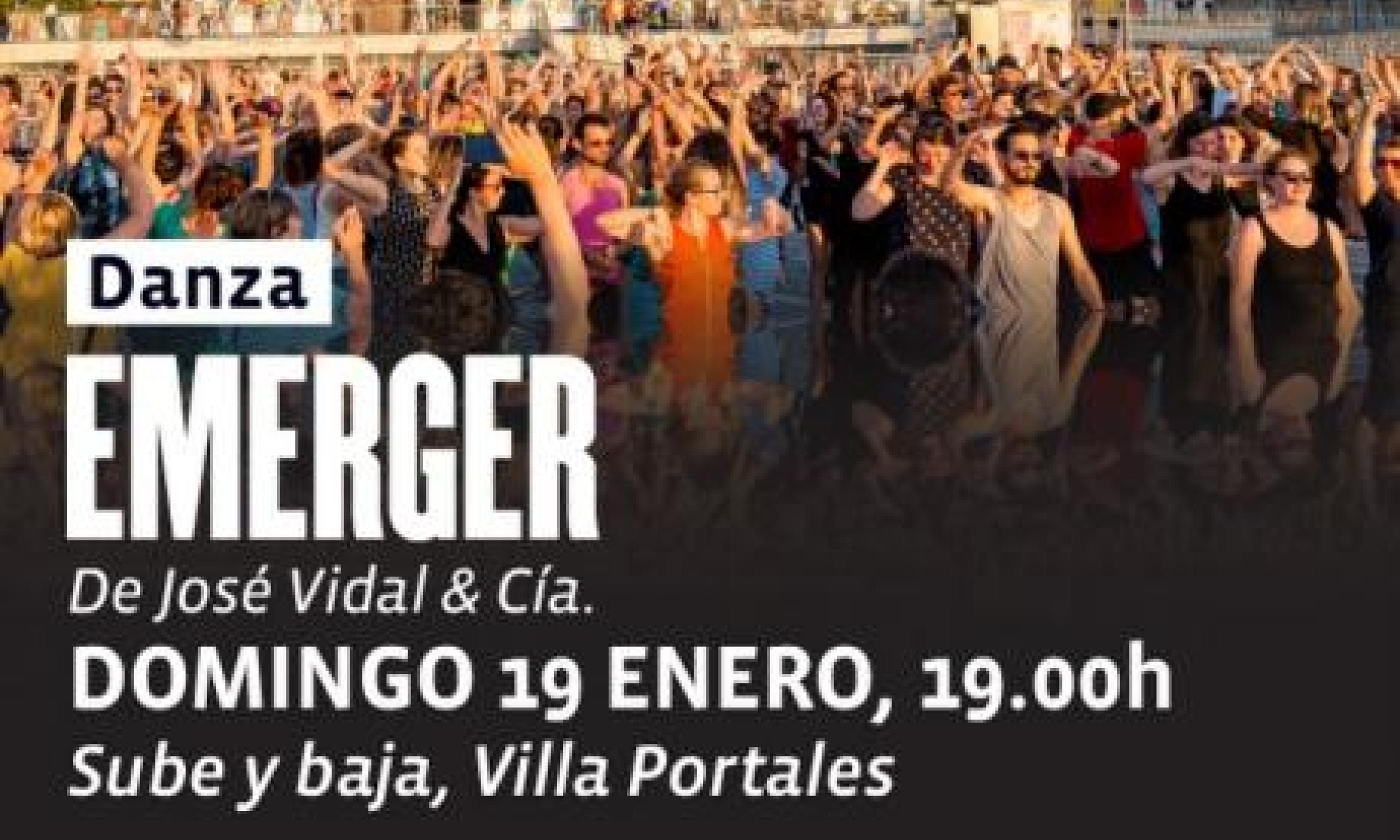 ¡Participar de "Emerger" en Villa Portales!