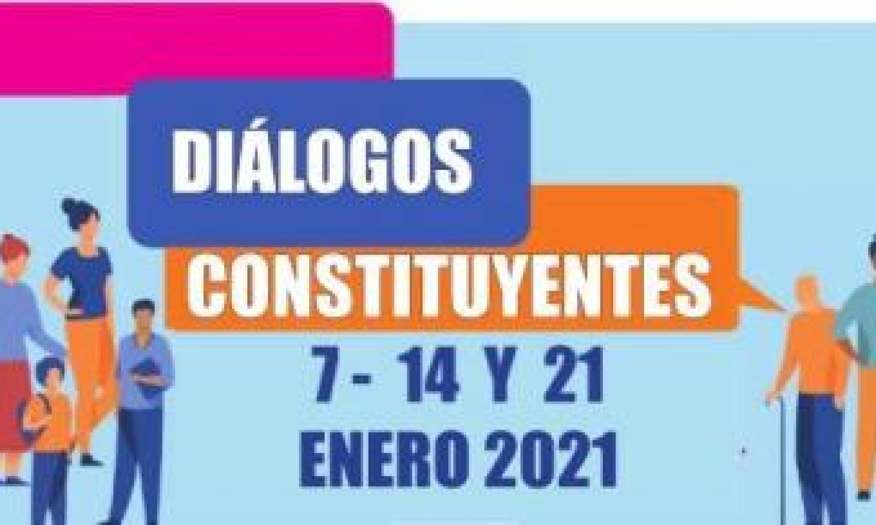 Diálogos Constituyentes de la Escuela Constituyente: Comunidad activa por una Nueva Constitución