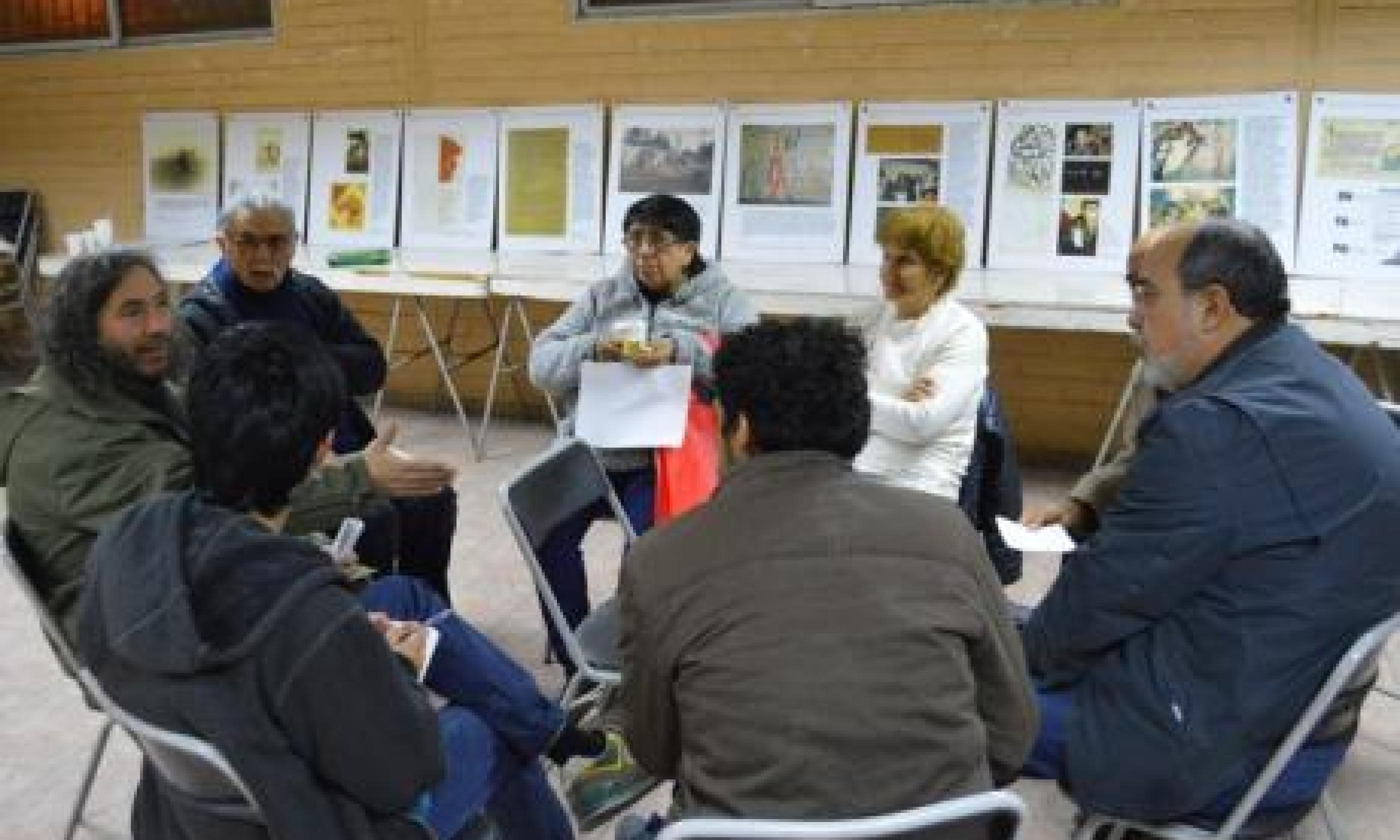 “Memorias de Chuchunco” comienza con los encuentros comunitarios de memoria en la población Santiago