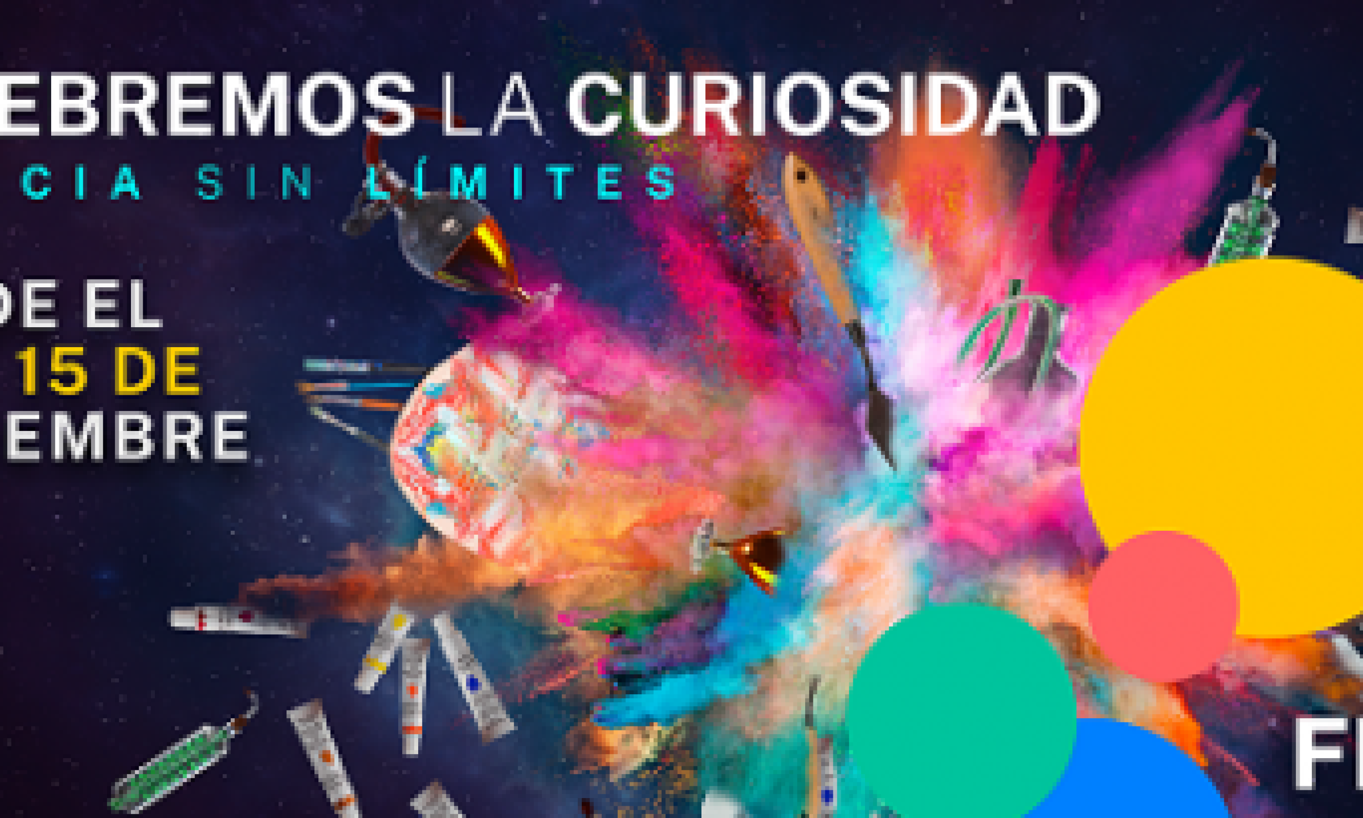 Festival Ciencia sin Límites te invita a celebrar la curiosidad con cartelera 100% online