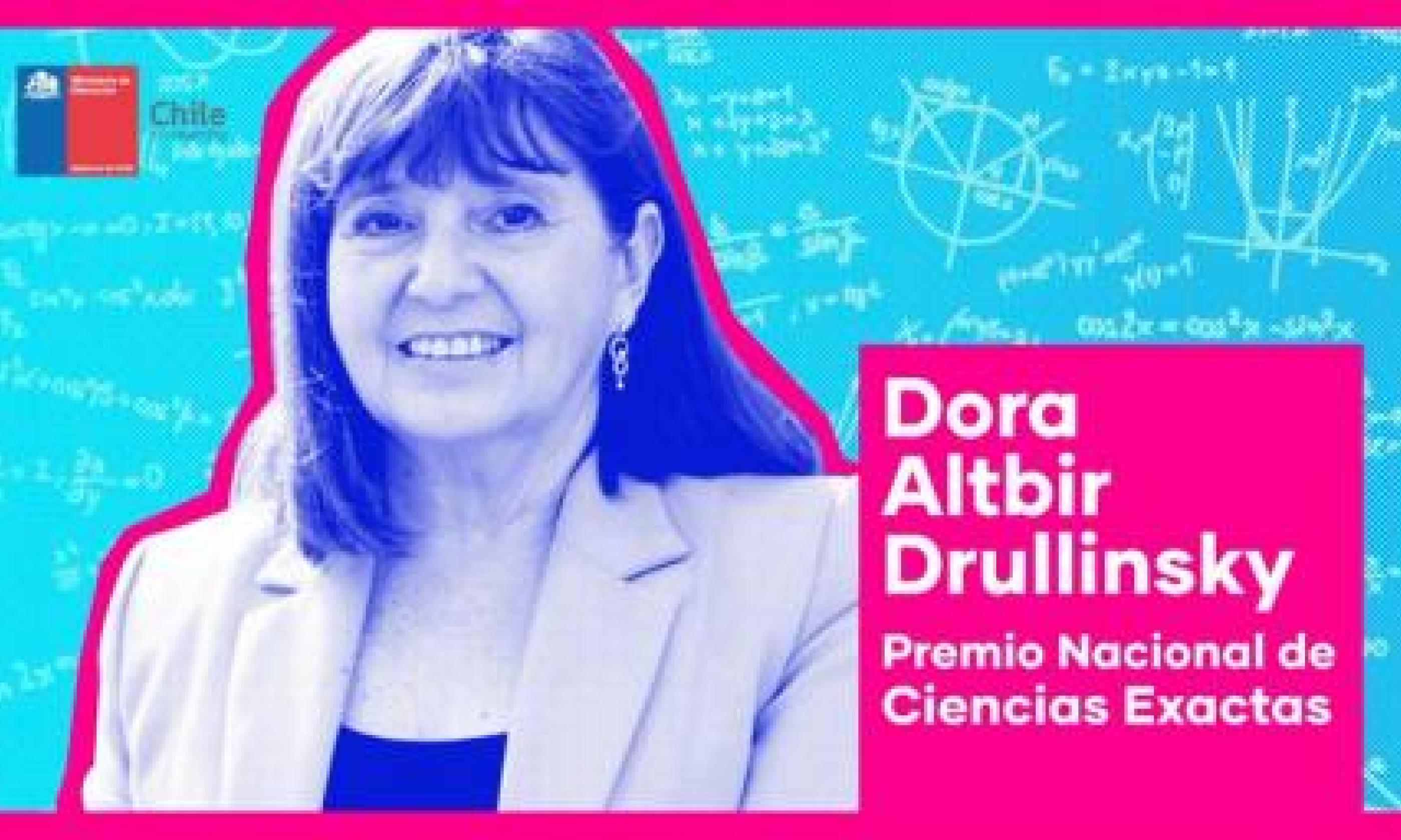 Dra. Dora Altbir es reconocida con el Premio Nacional de Ciencias Exactas 2019