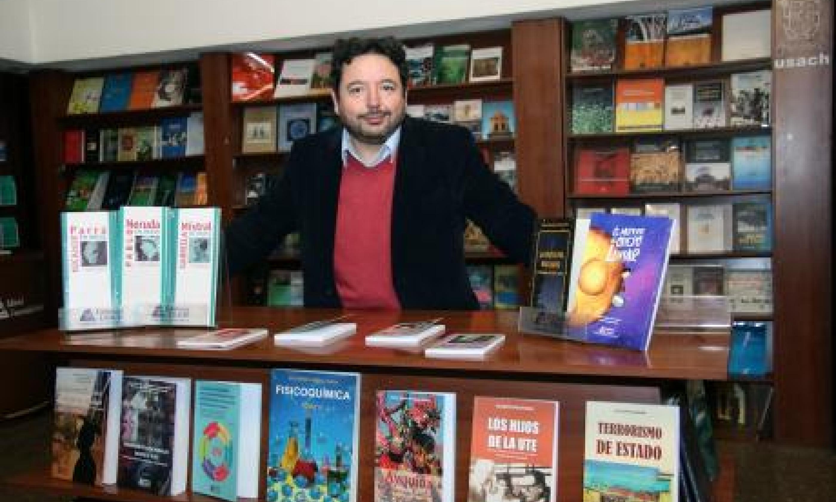 Editorial Usach se impone nuevos desafíos en la divulgación del conocimiento