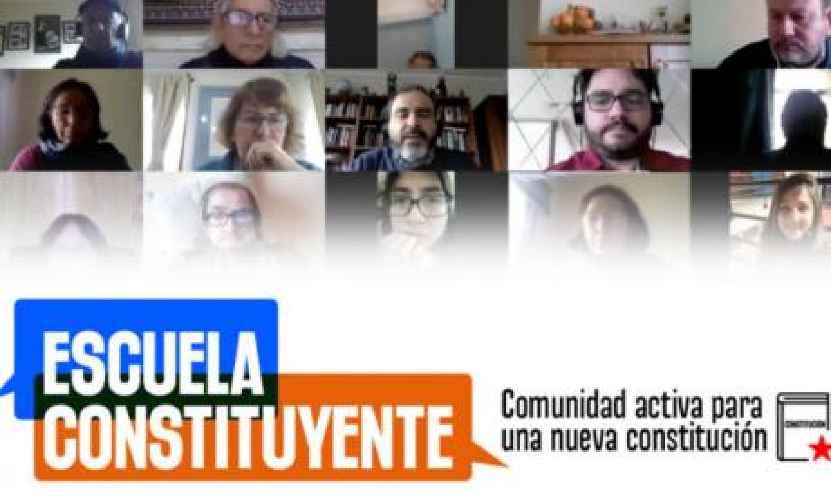 Con alta participación de lideresas y líderes territoriales concluye primera versión de Escuela Constituyente