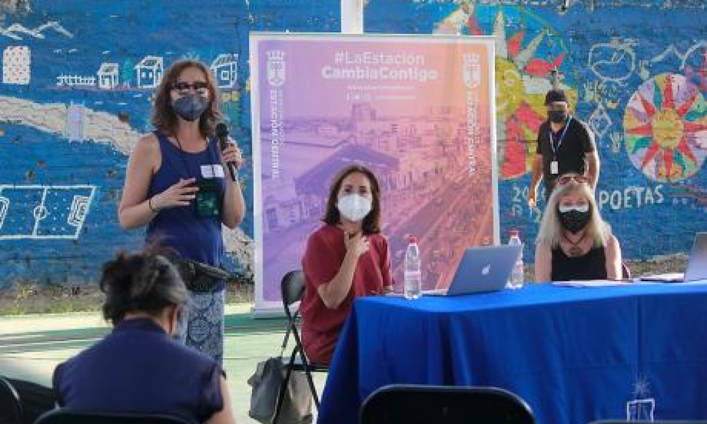 Vecinos y vecinas de Estación Central inauguraron primera jornada de la VIII Escuela de Temporada