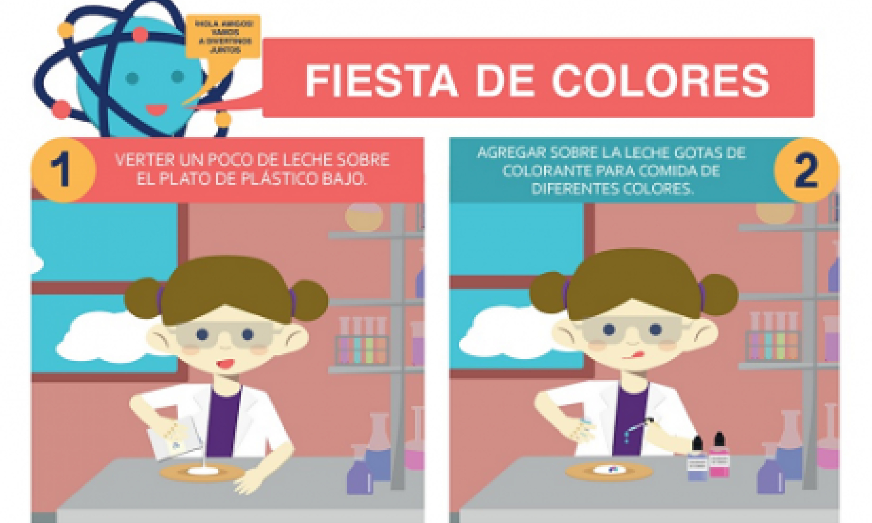 ¡Actividades recreativas para realizar en casa!