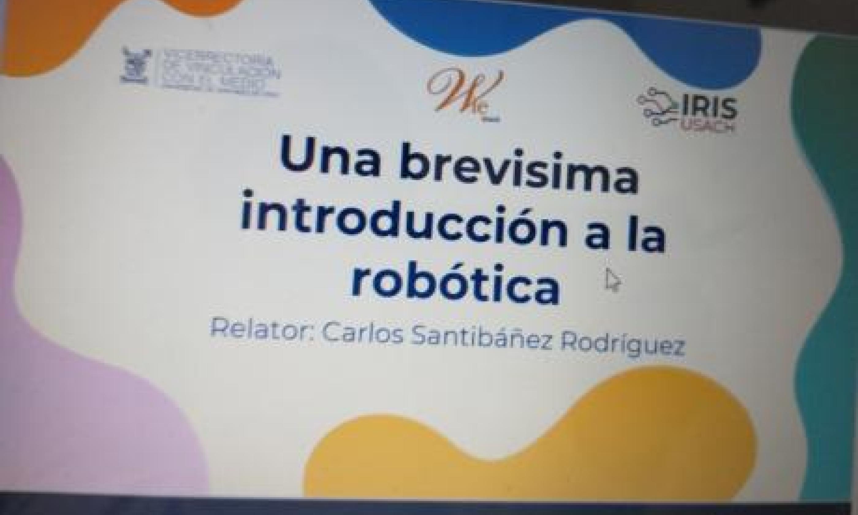 Con éxito concluye 1er Workshop de Robótica