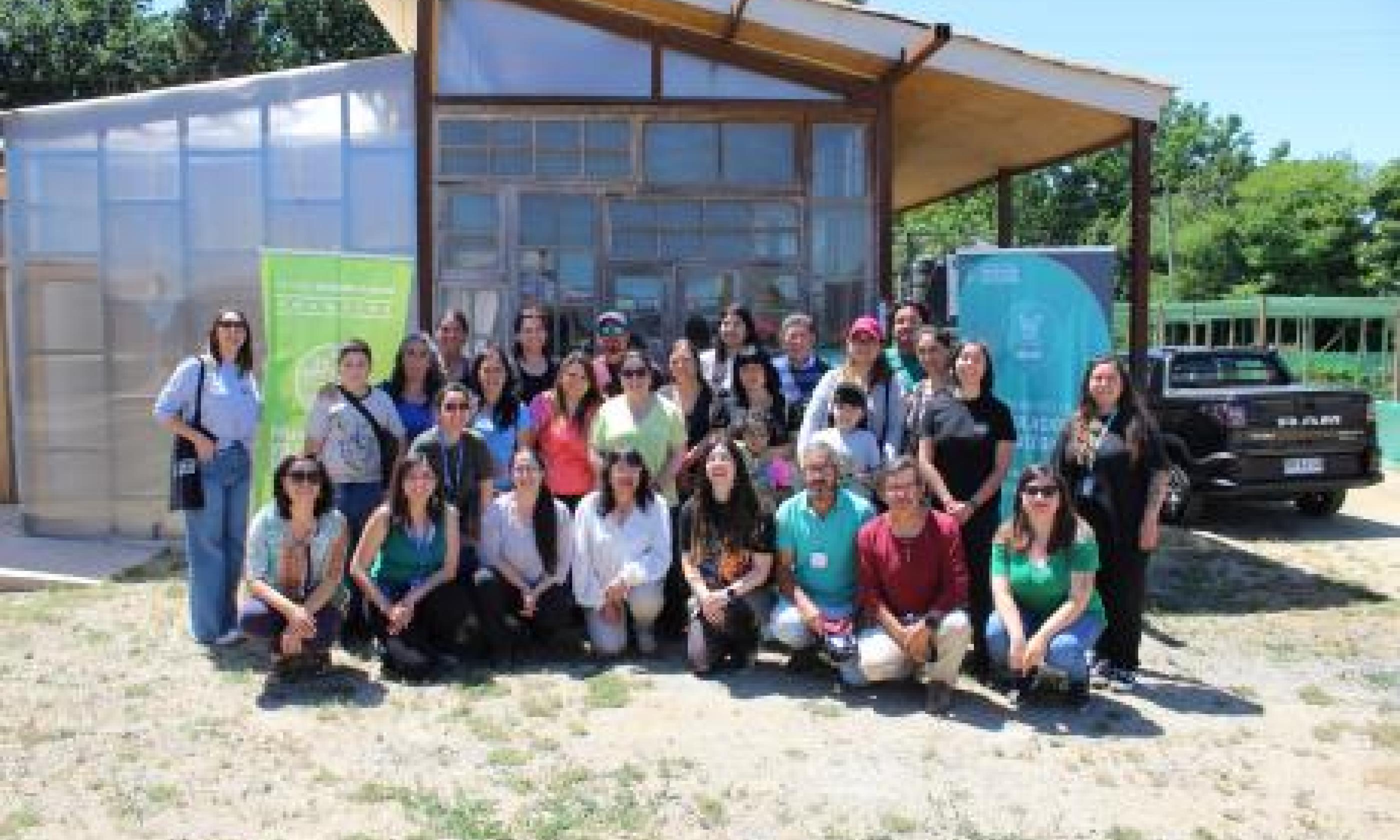 Sostenibilidad comunitaria: Usach colabora en Escuela Territorial Agroecológica de la Municipalidad de Melipilla