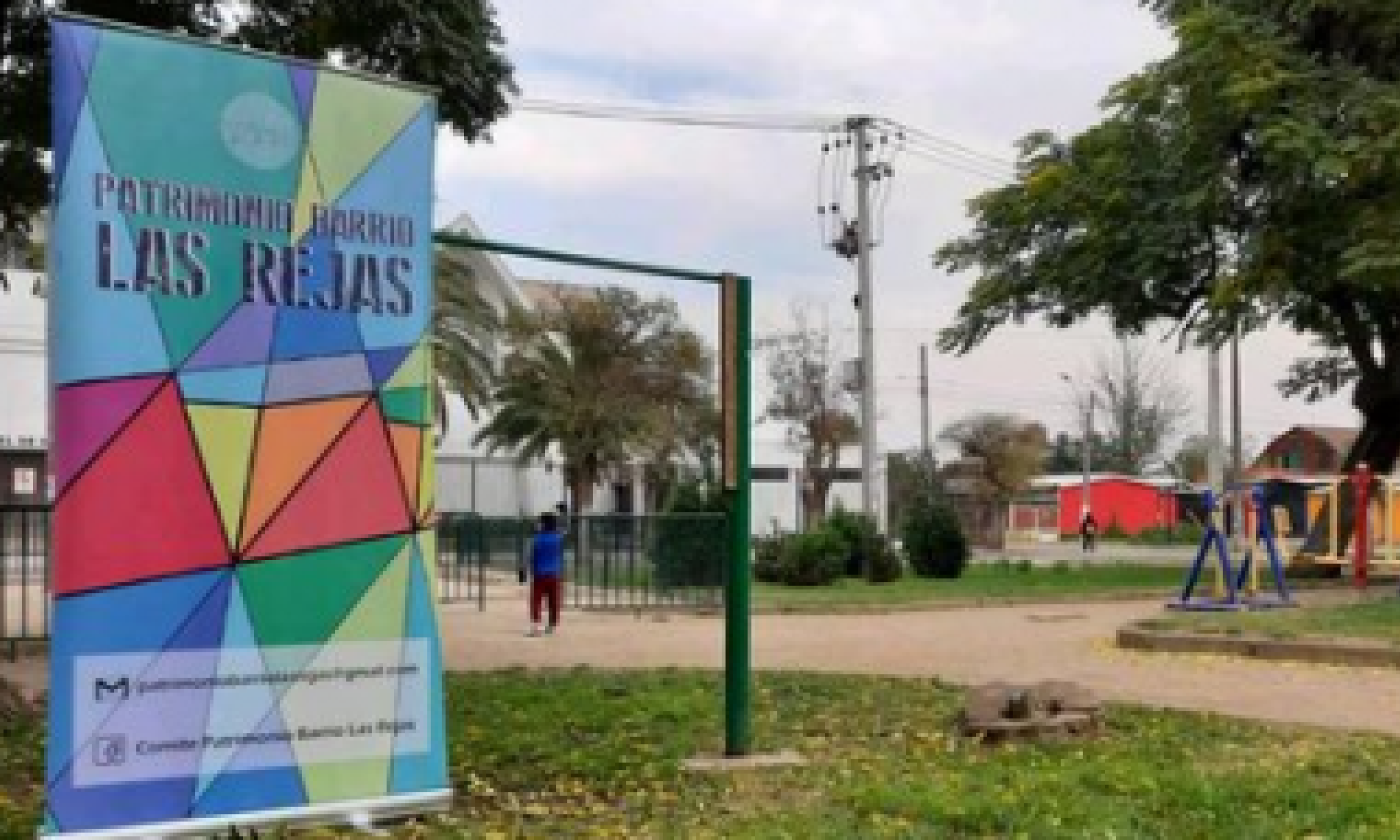 Vecinos/as y unidades Usach elaboran expediente técnico para proteger el Barrio Las Rejas