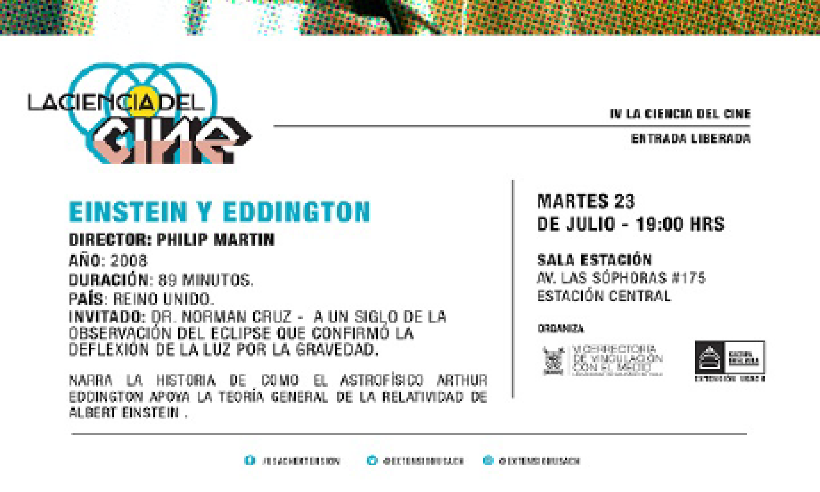 Einstein y Eddington