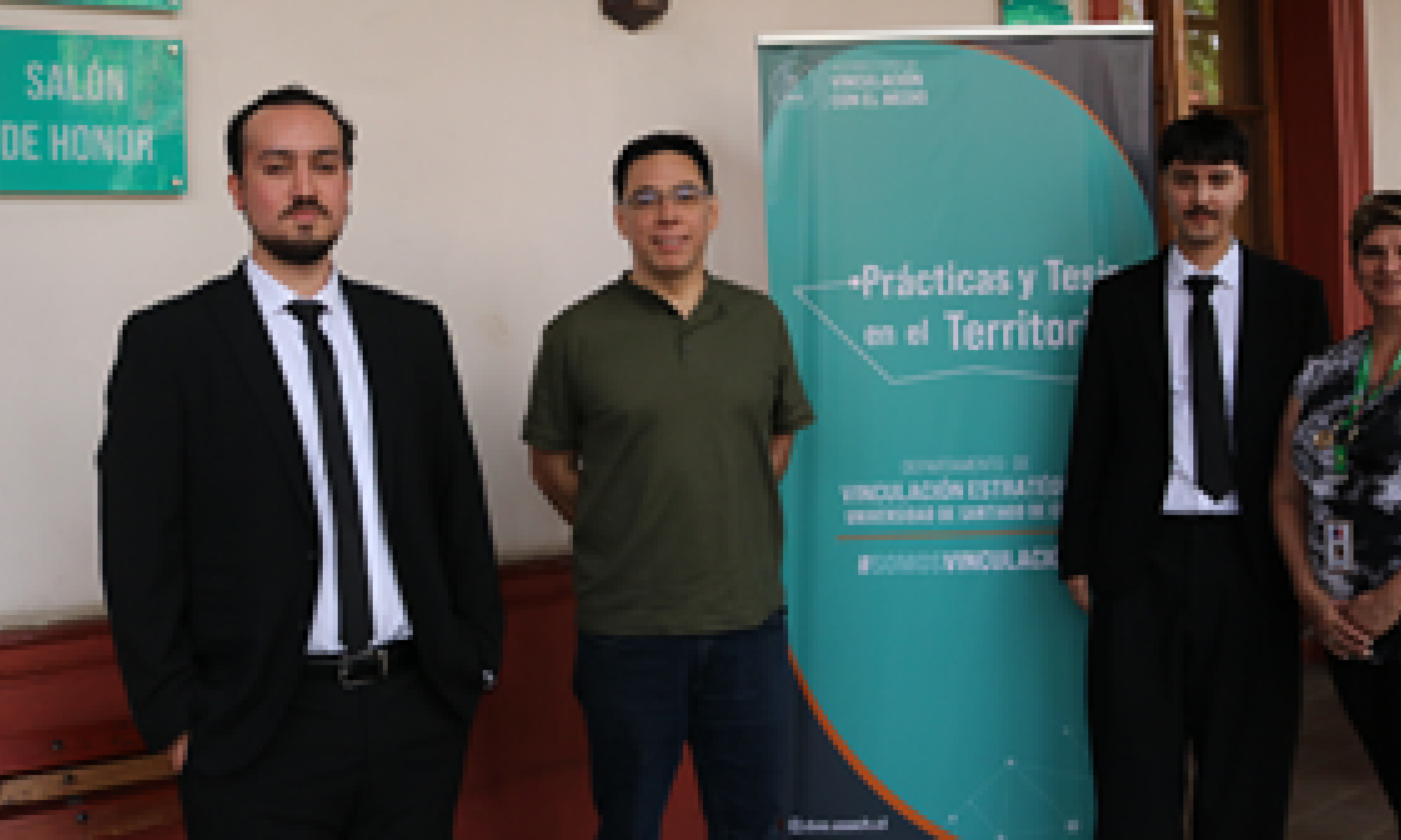 Tesis en el territorio: Estudiantes Usach desarrollan modelo de georreferenciación para CESFAM de Estación Central