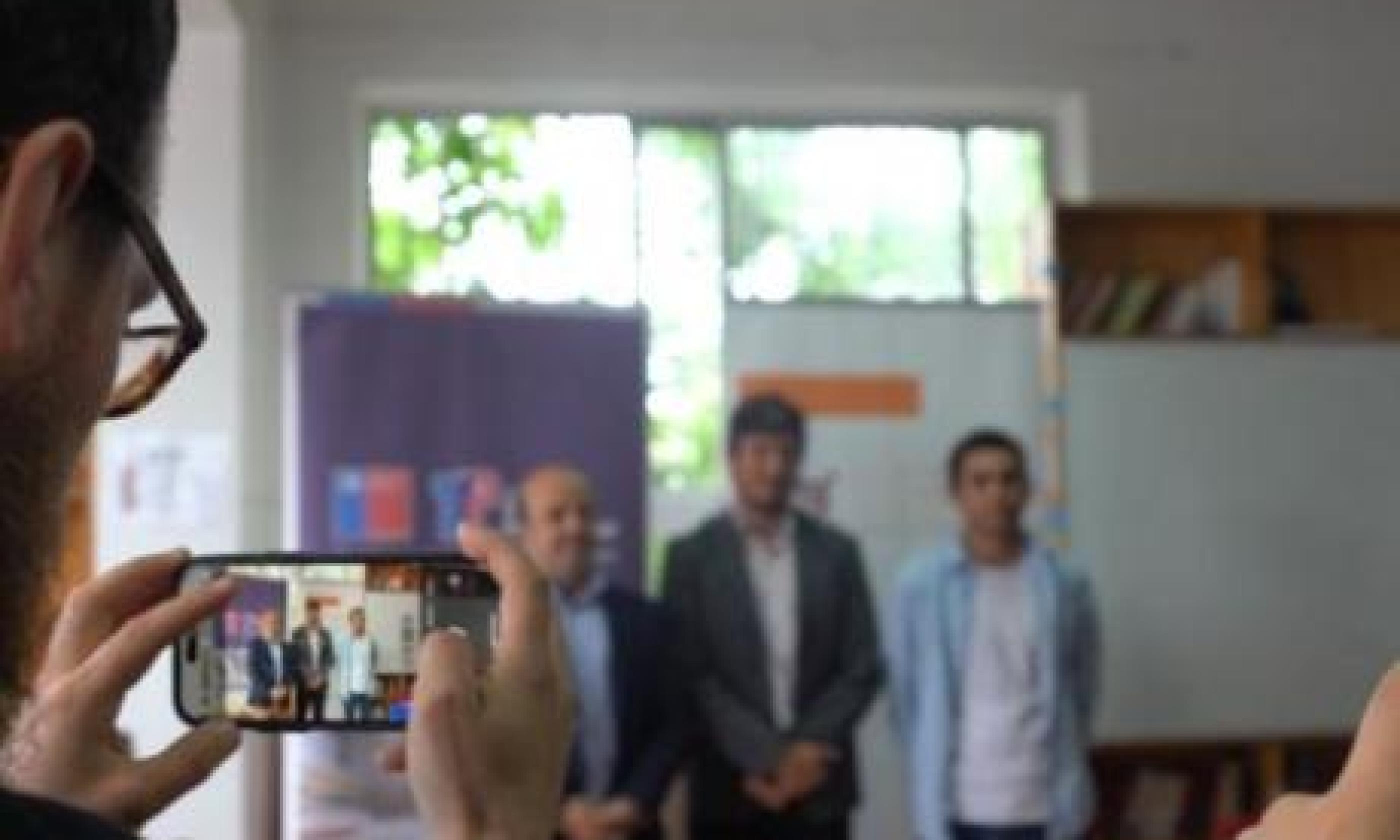 DIE USACH junto a VIME premian a estudiantes de las regiones de O'Higgins y Maule en el marco de la Feria Eléctrica