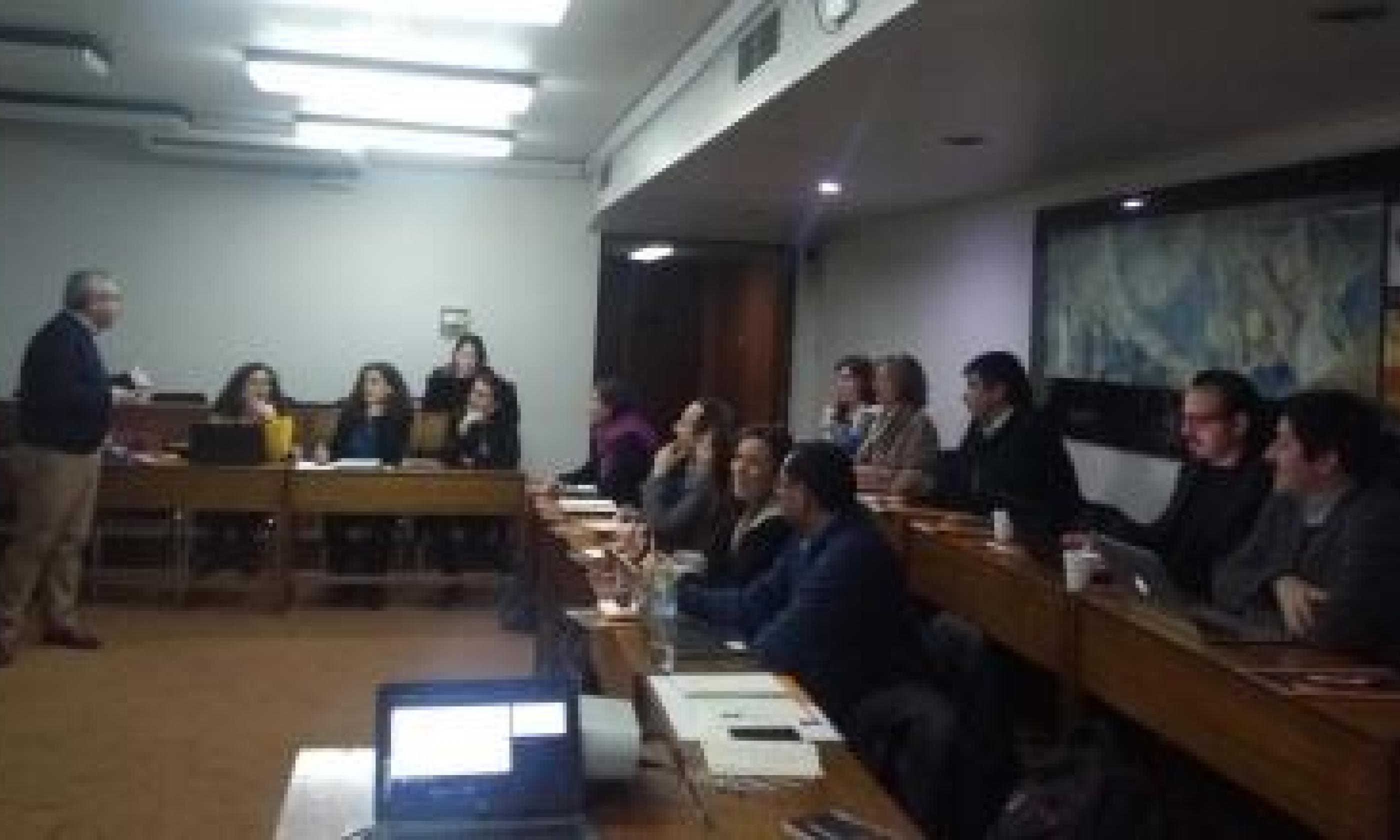 Red de Vinculación con el Medio del Consorcio de Universidades Estatales se reunió en la Universidad de Santiago de Chile