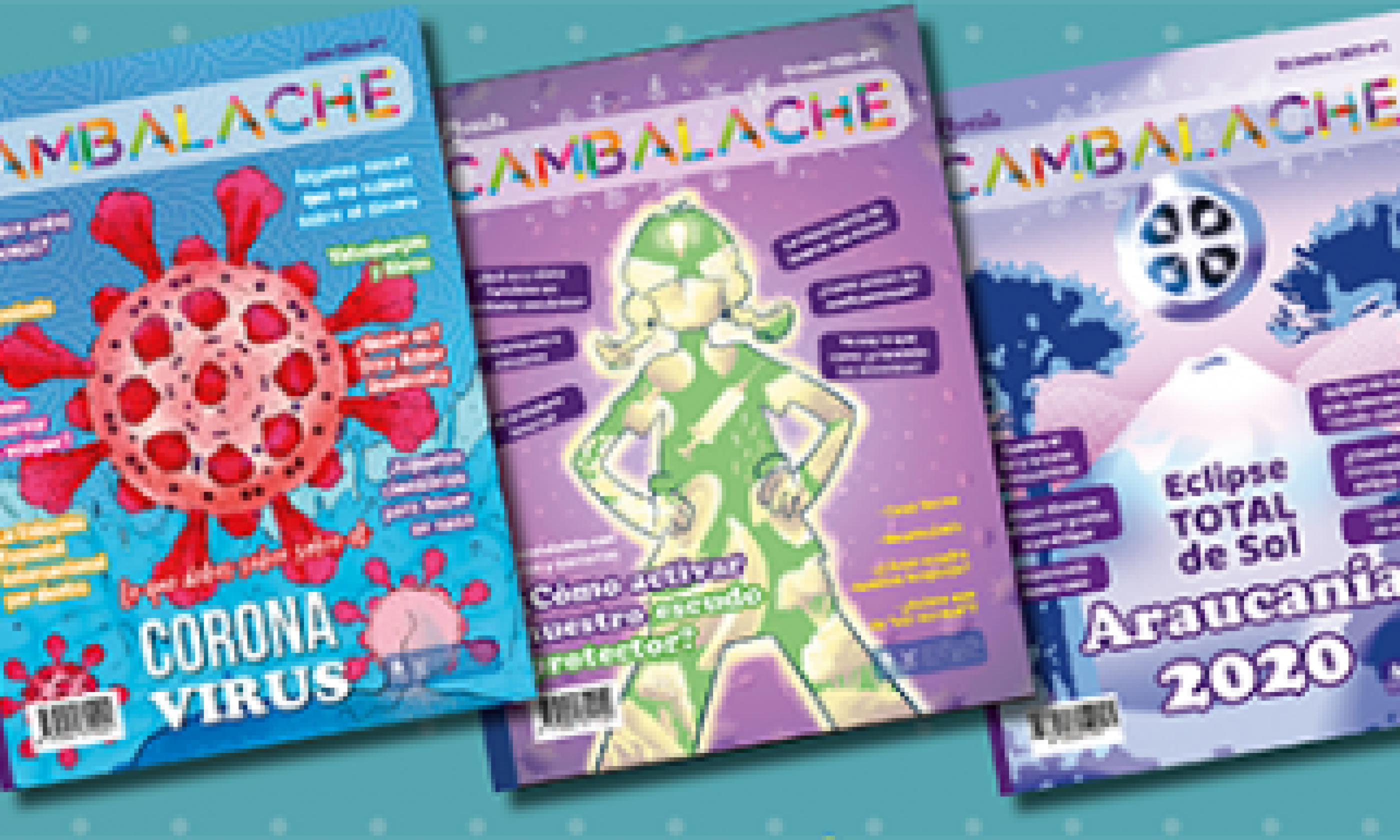 ¡Revista Cambalache ya está disponible en formato papel!