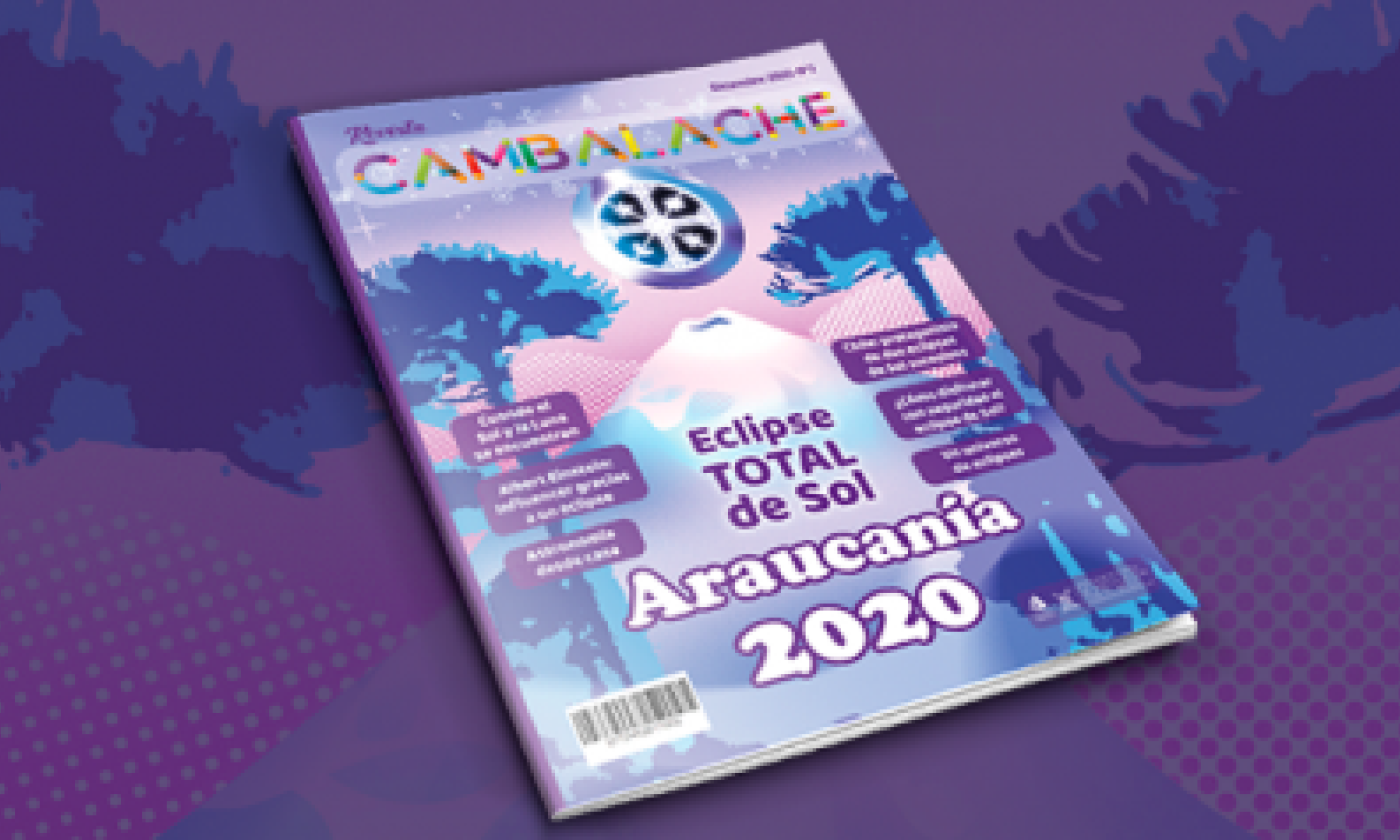 ¡Completo especial de eclipses en Revista Cambalache N°3!