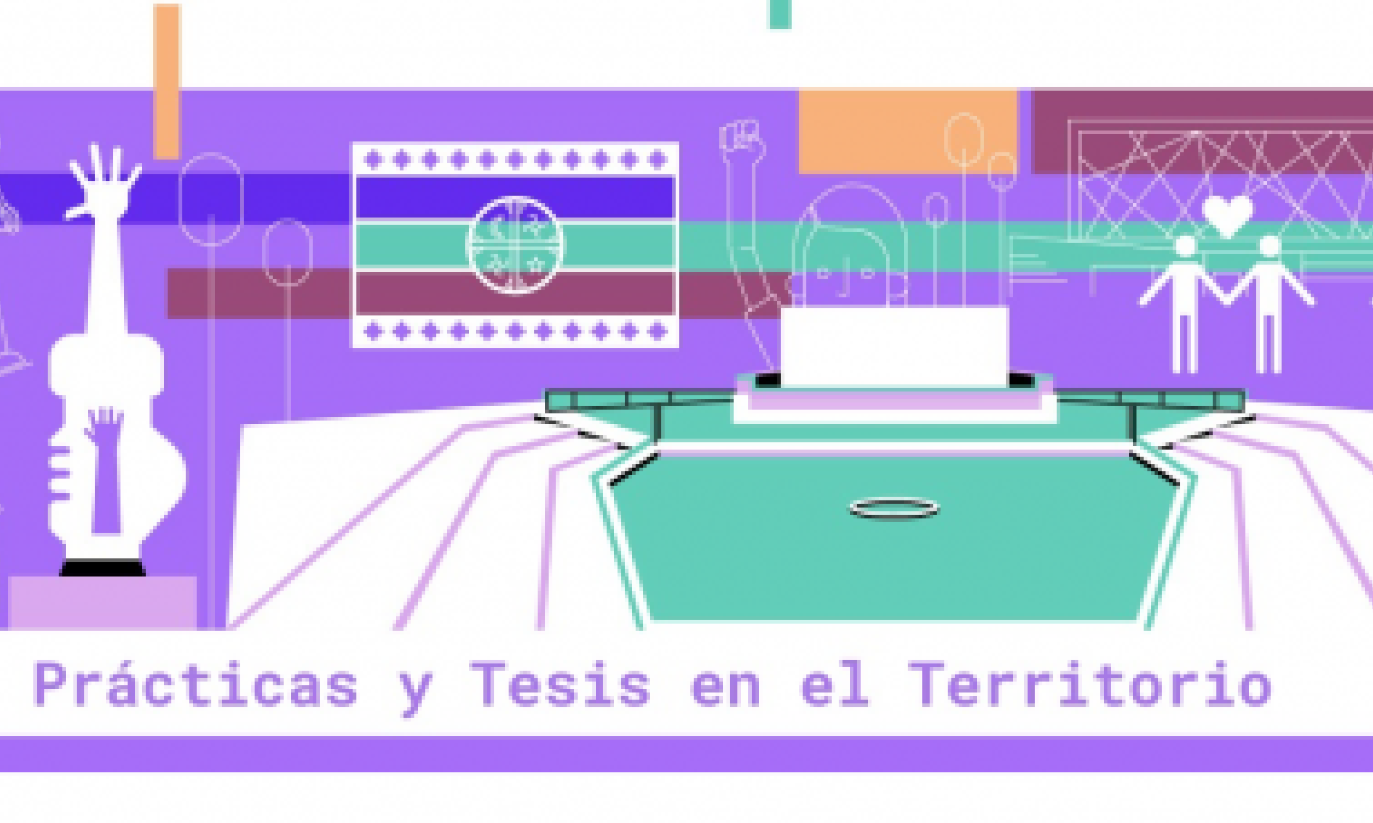 Participa en Convocatoria Prácticas y Tesis en el Territorio 2022