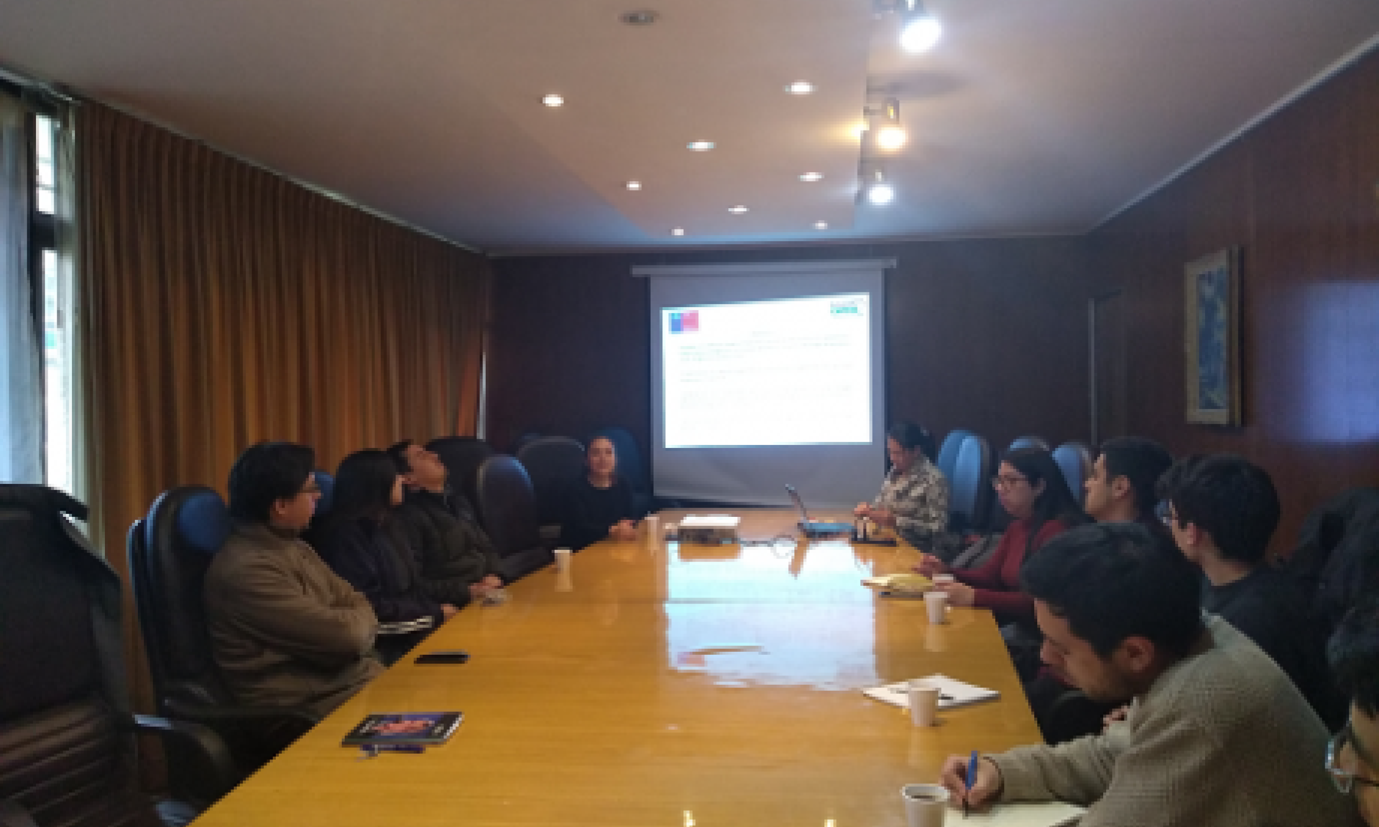 Estudiantes Usach realizan exitosa labor en Senda Previene de Estación Central