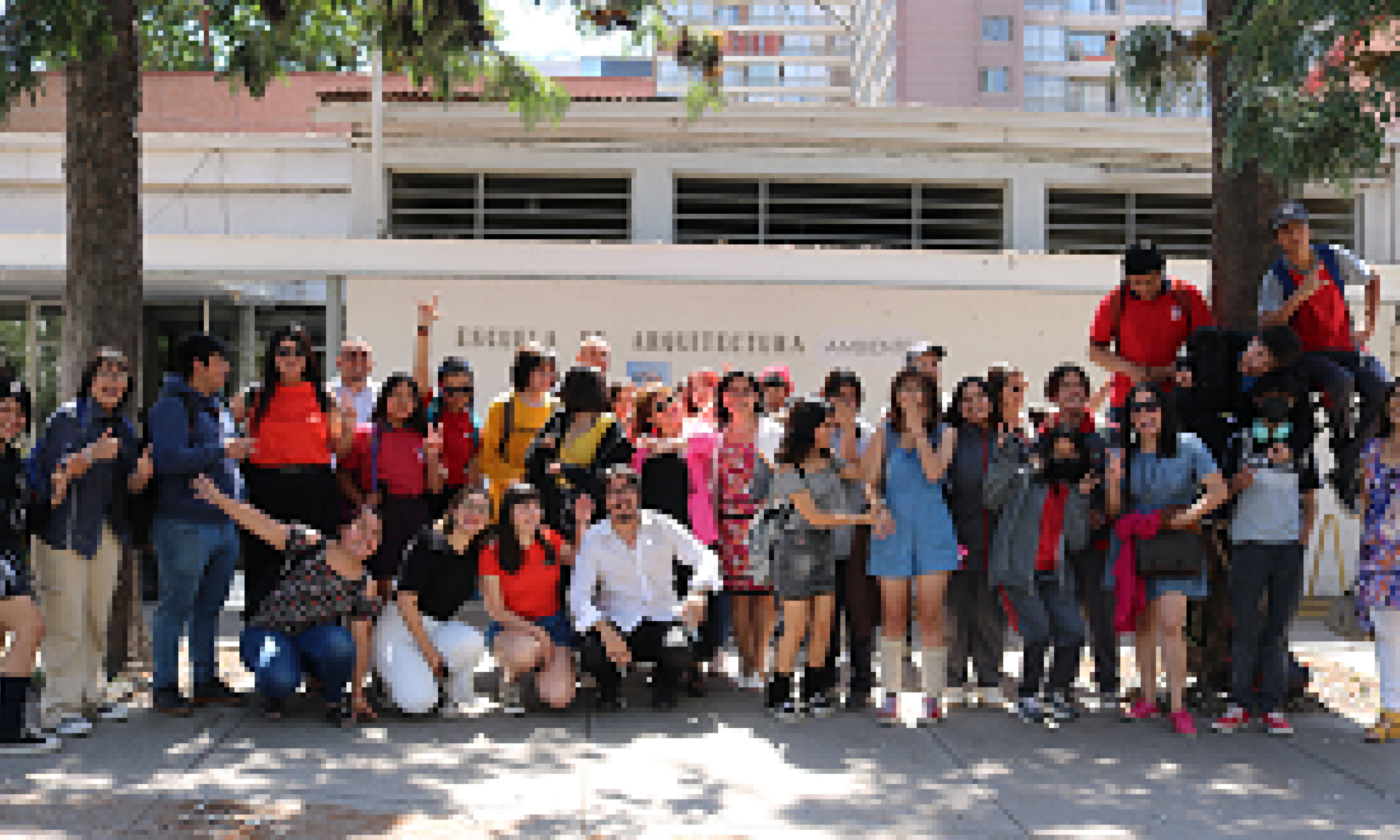 Estudiantes de Melipilla realizaron visita formativa a la Universidad de Santiago con sello en educación ambiental