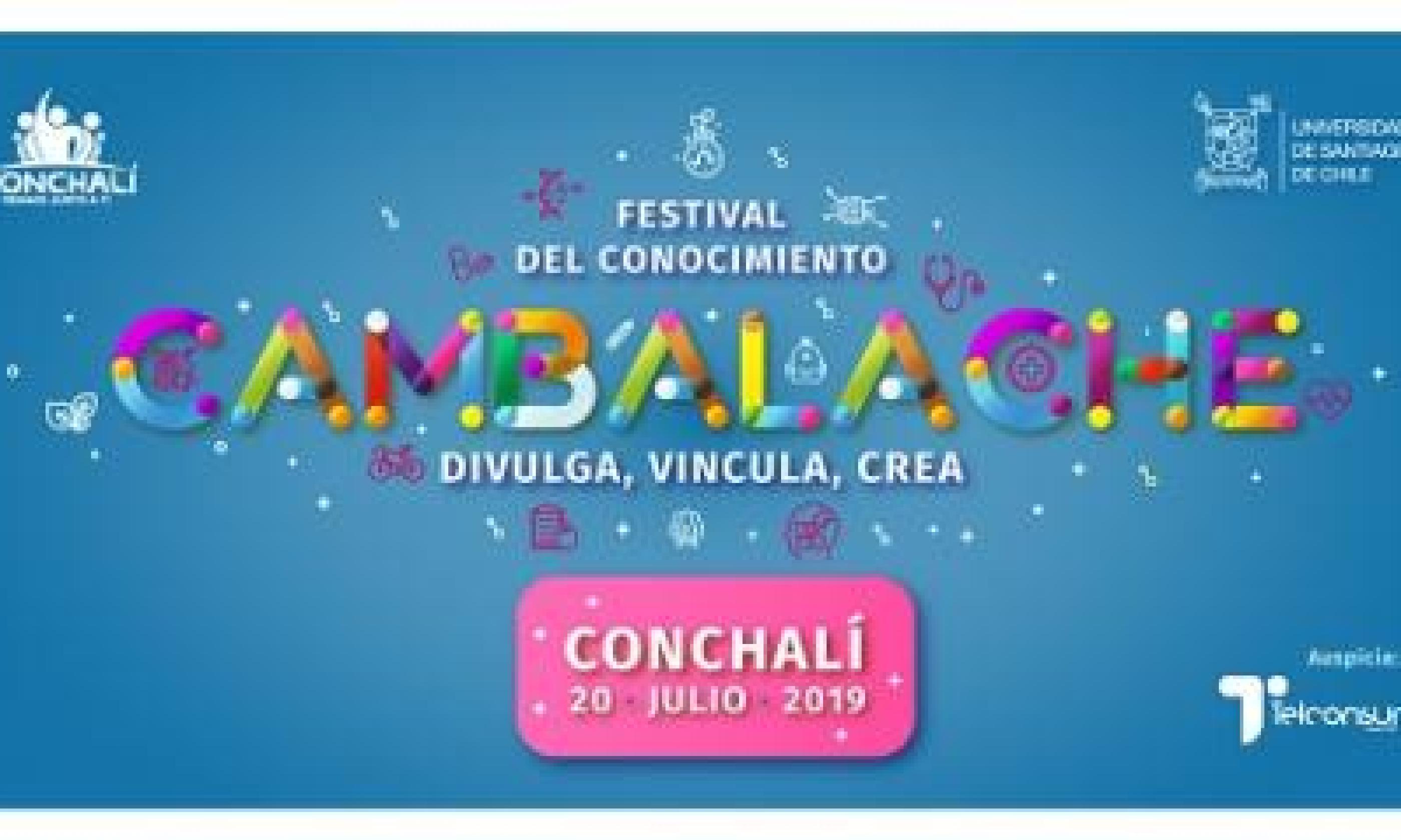 Ciencia, salud y calidad de vida serán el foco del Festival del Conocimiento USACH en Conchalí