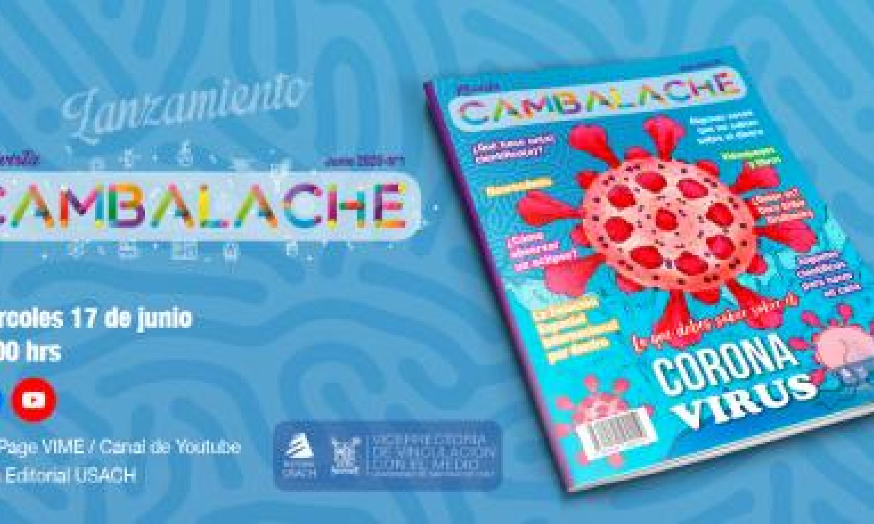 Cambalache, la primera revista de divulgación científica dedicada al público infanto-juvenil