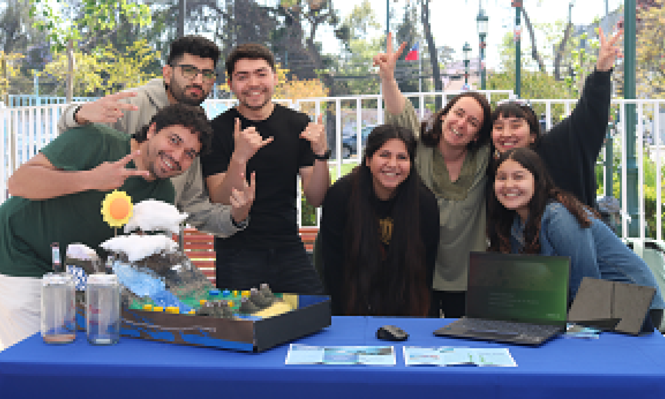 USACH tuvo una destacada participación en el Festival de las Ciencias Sur Poniente