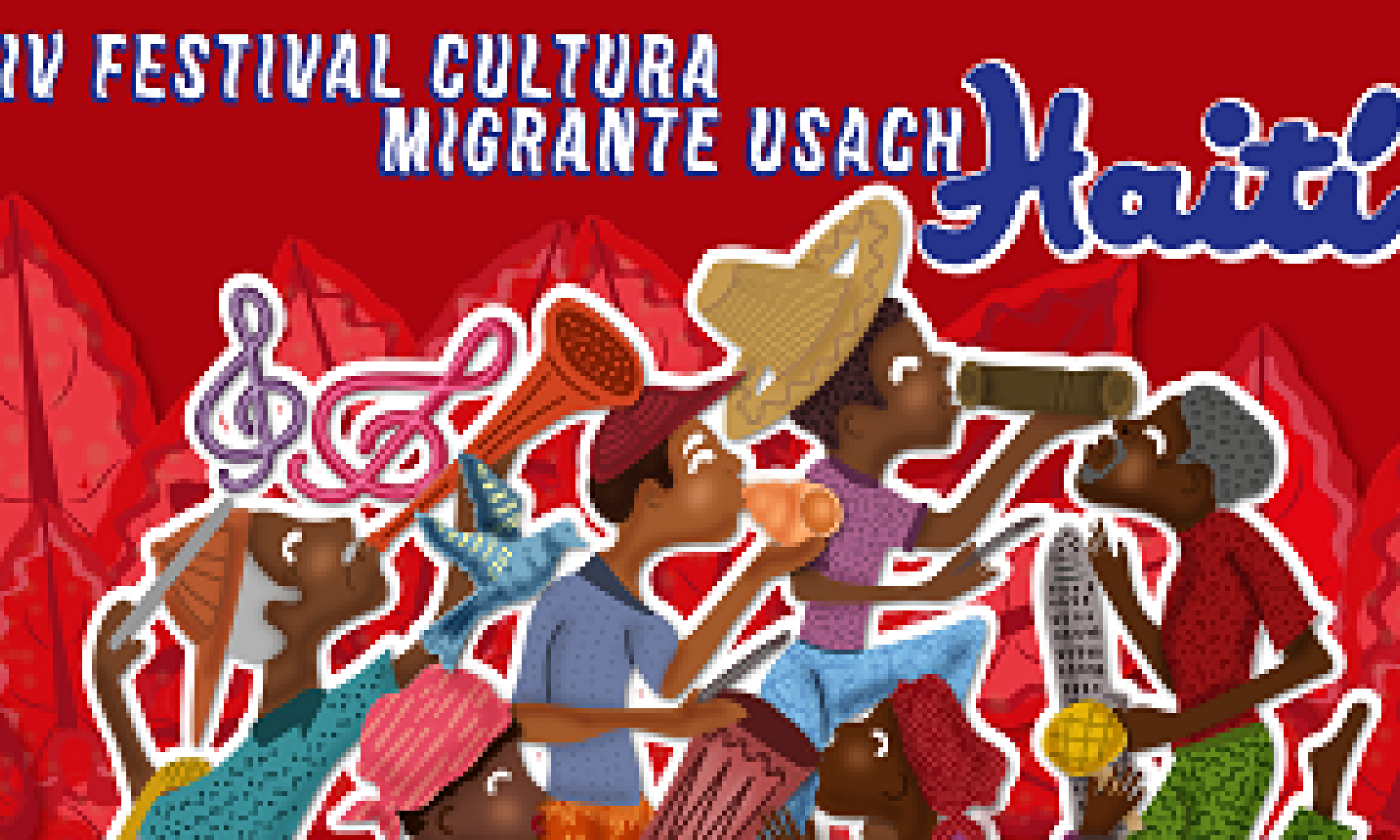 Súmate al Festival Cultura Migrante: Haití