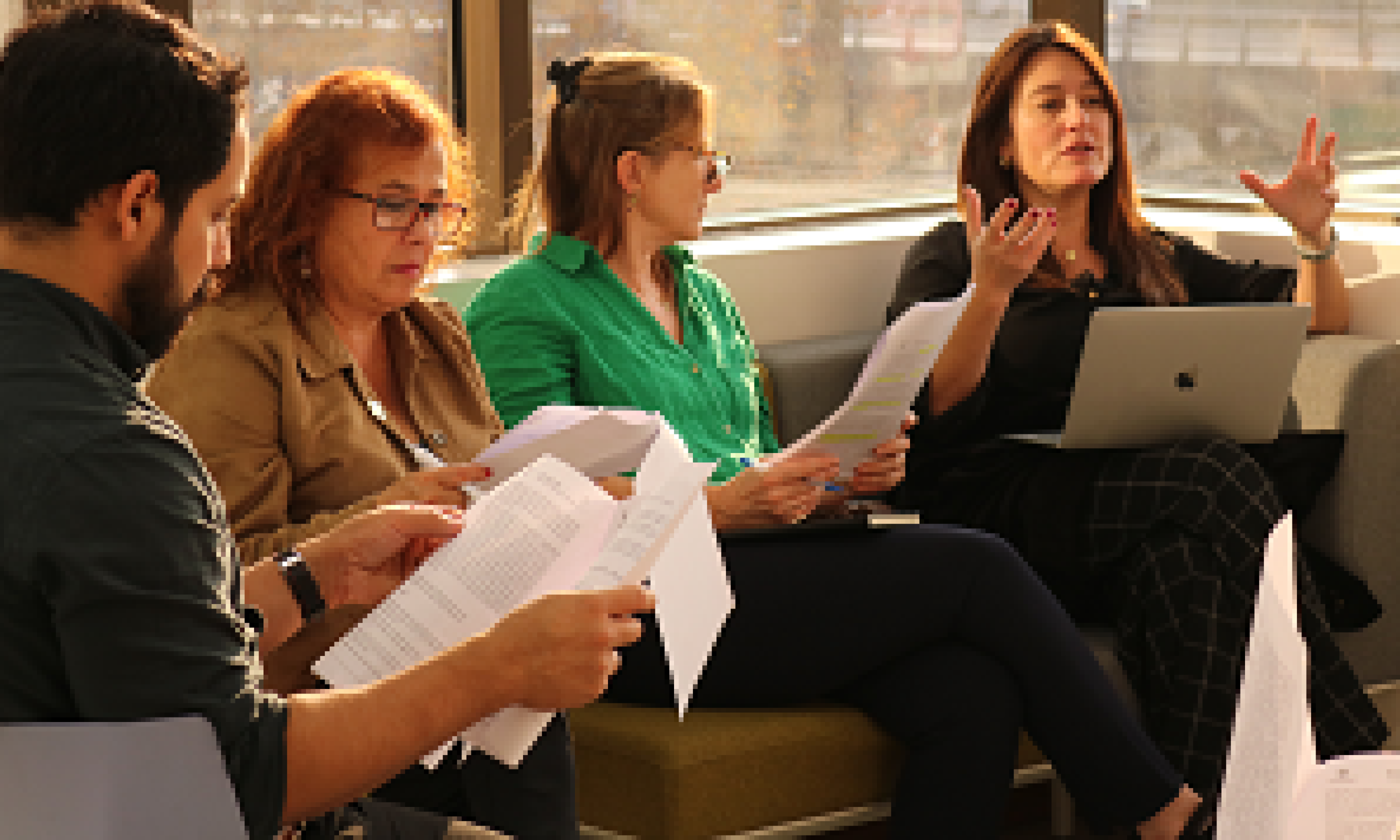 Red de Vinculación con el Medio del CUECH realiza plenario de trabajo estratégico