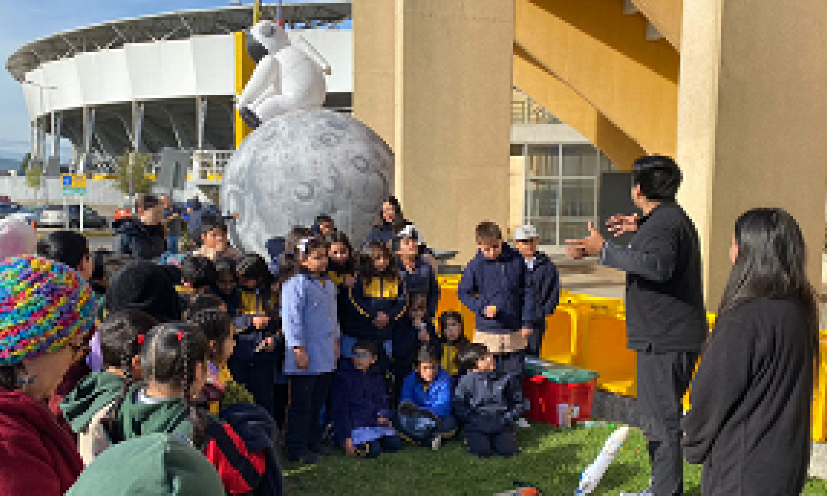 “El Universo en tu Comunidad” de Planetario Usach llegó a Concepción y suma 17 mil espectadores en todo el país