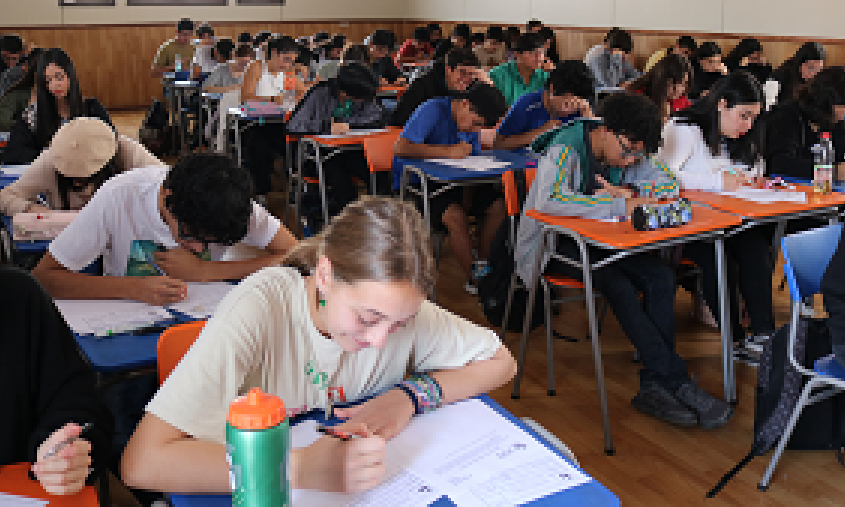 Usach inaugura versión 2023 del Campeonato Escolar de Matemática con masiva convocatoria