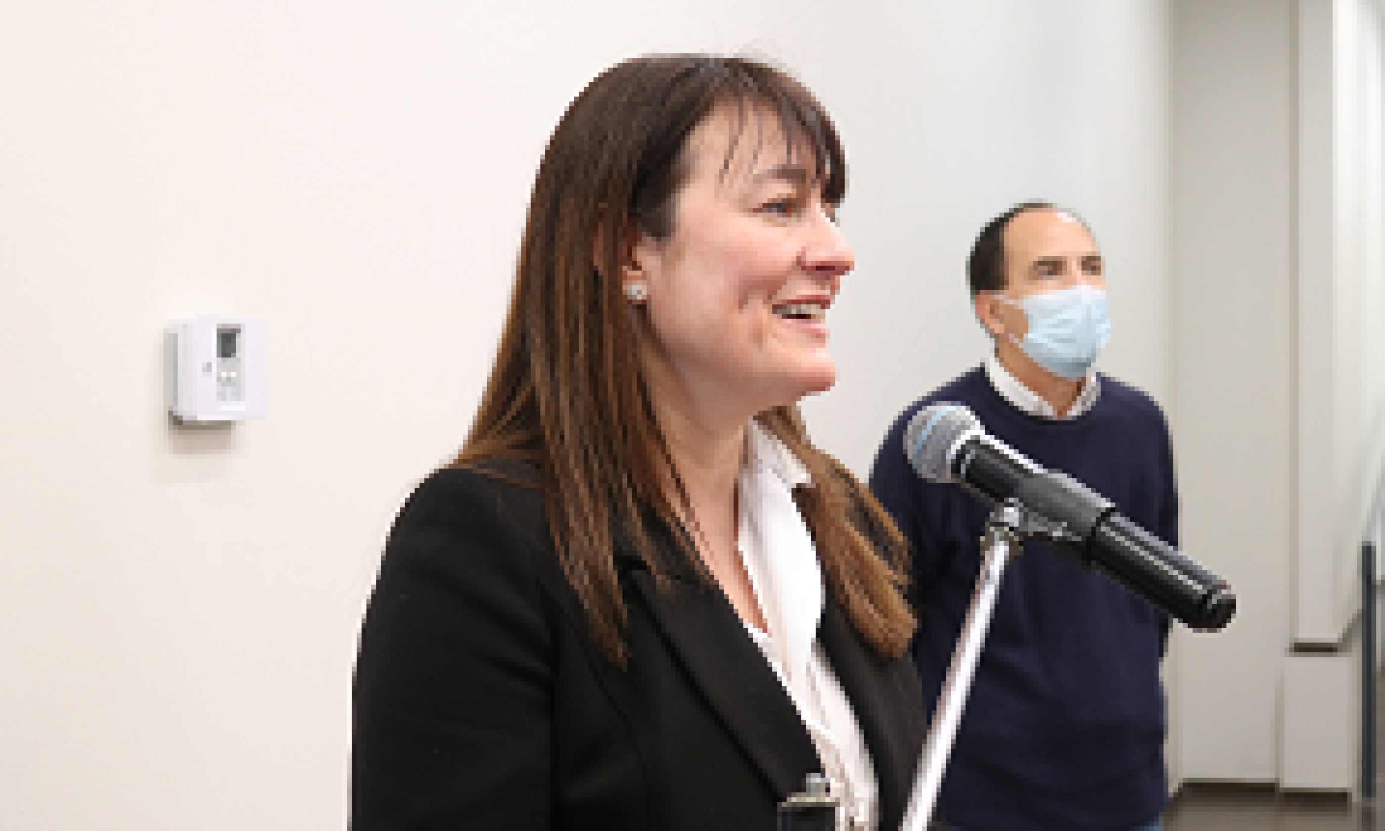 Patricia Pallavicini Magnere asume como nueva vicerrectora de Vinculación con el Medio USACH