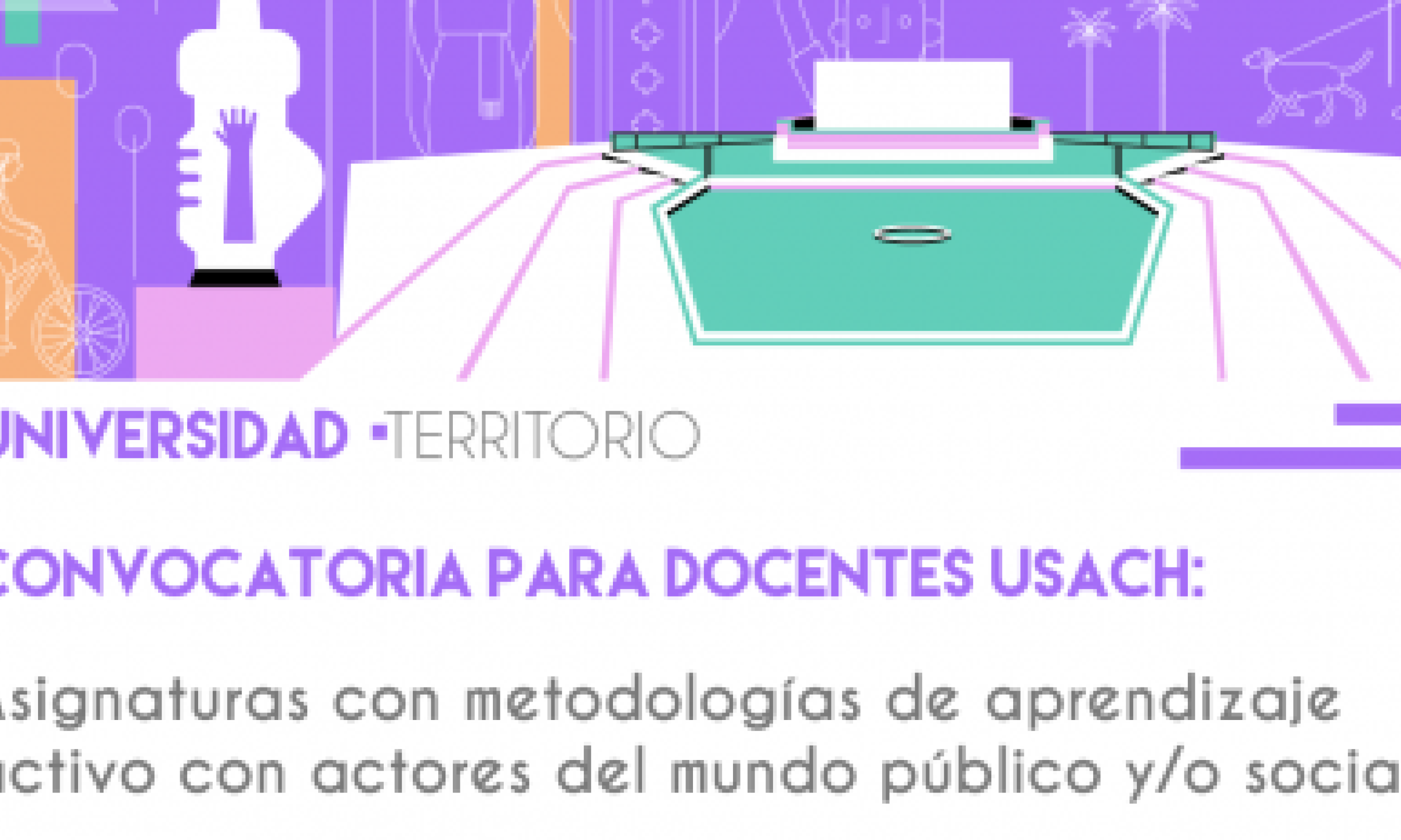 Docentes convocados/as a asignaturas con metodologías de aprendizaje activo con actores del mundo público y/o social
