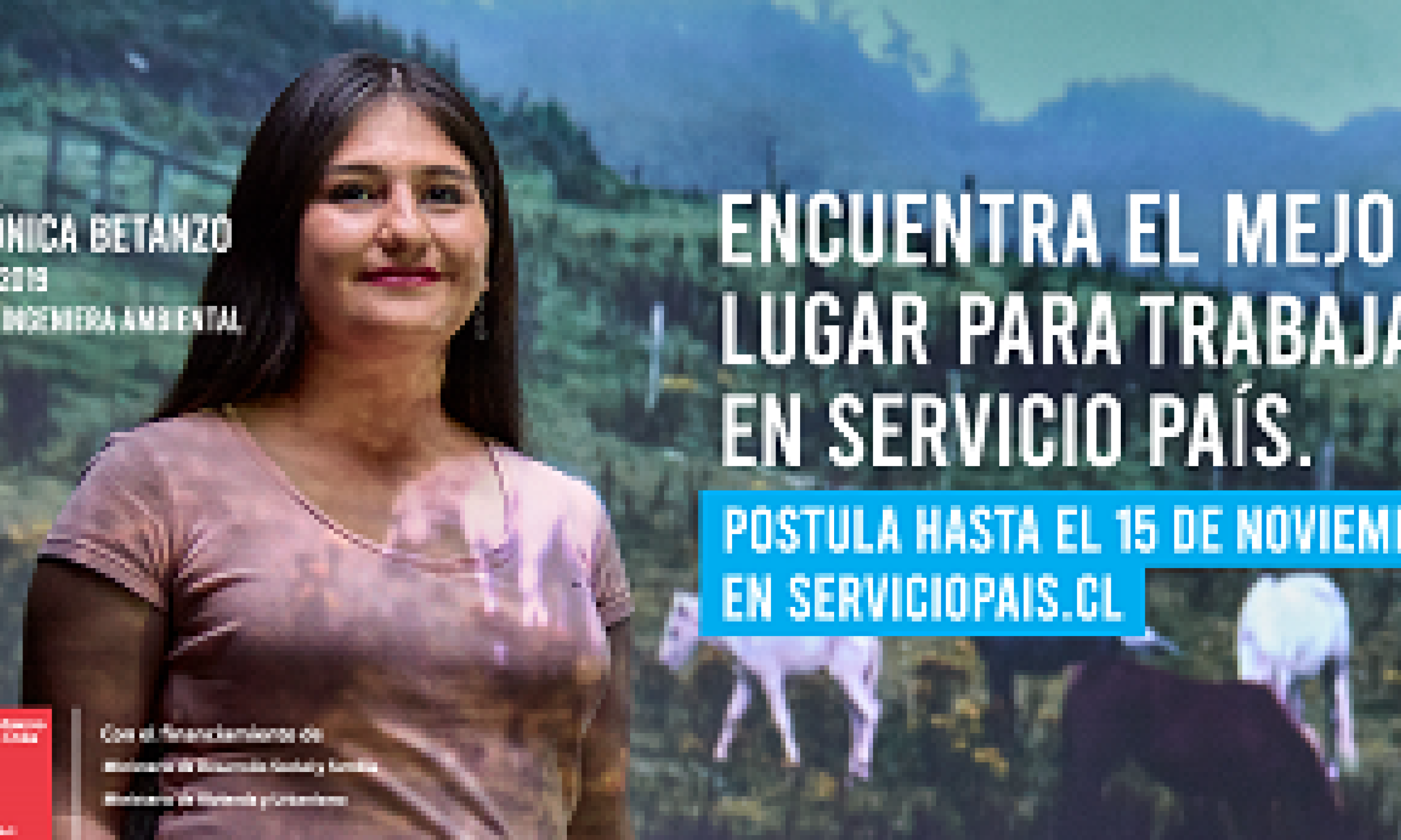 Comienzan las postulaciones para profesionales jóvenes en Servicio País: Encuentra "el mejor lugar para trabajar"