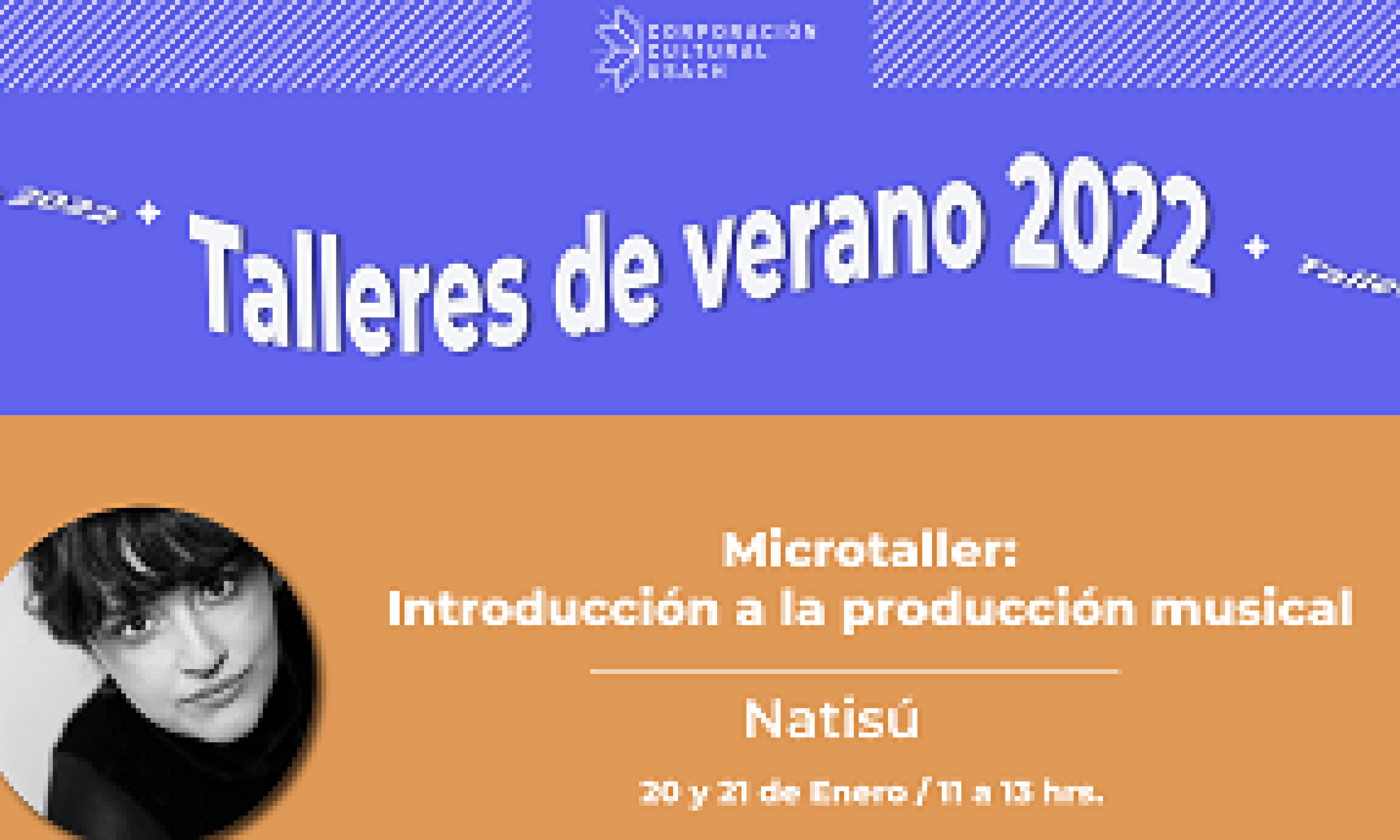 Súmate a los Talleres de Verano de la Corporación Cultural Usach