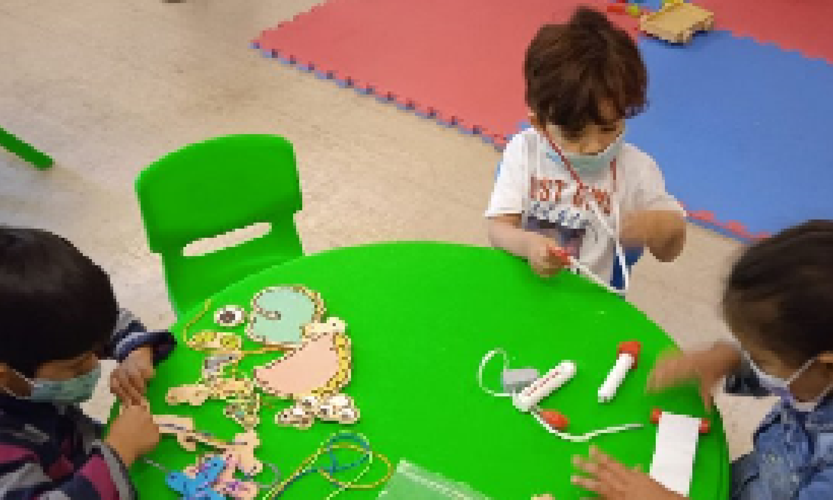 Académica Usach participó en Guardería Comunitaria de Estación Central