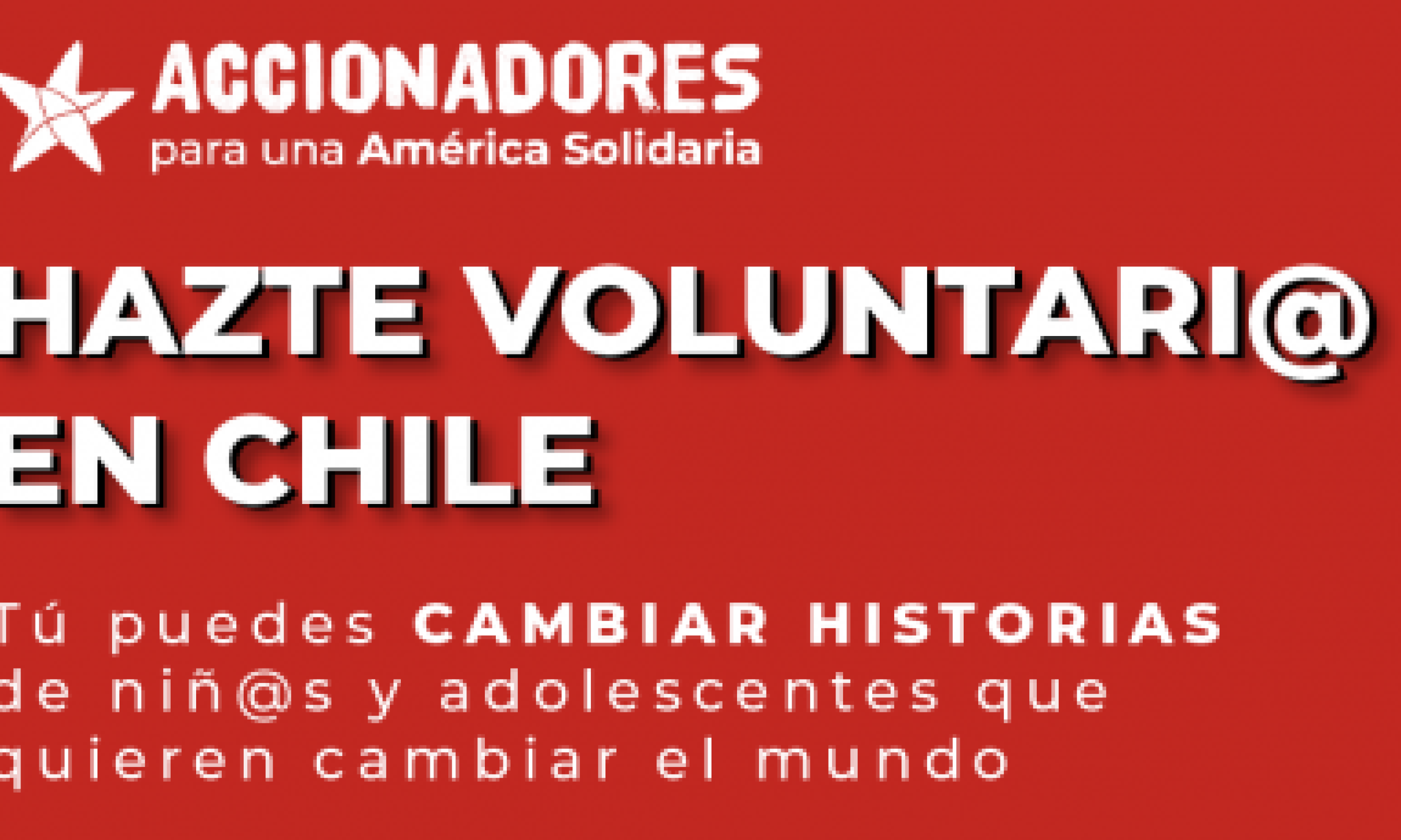 Estudiantes de Educación y Ciencias Sociales convocados al Voluntariado Universitario de América Solidaria