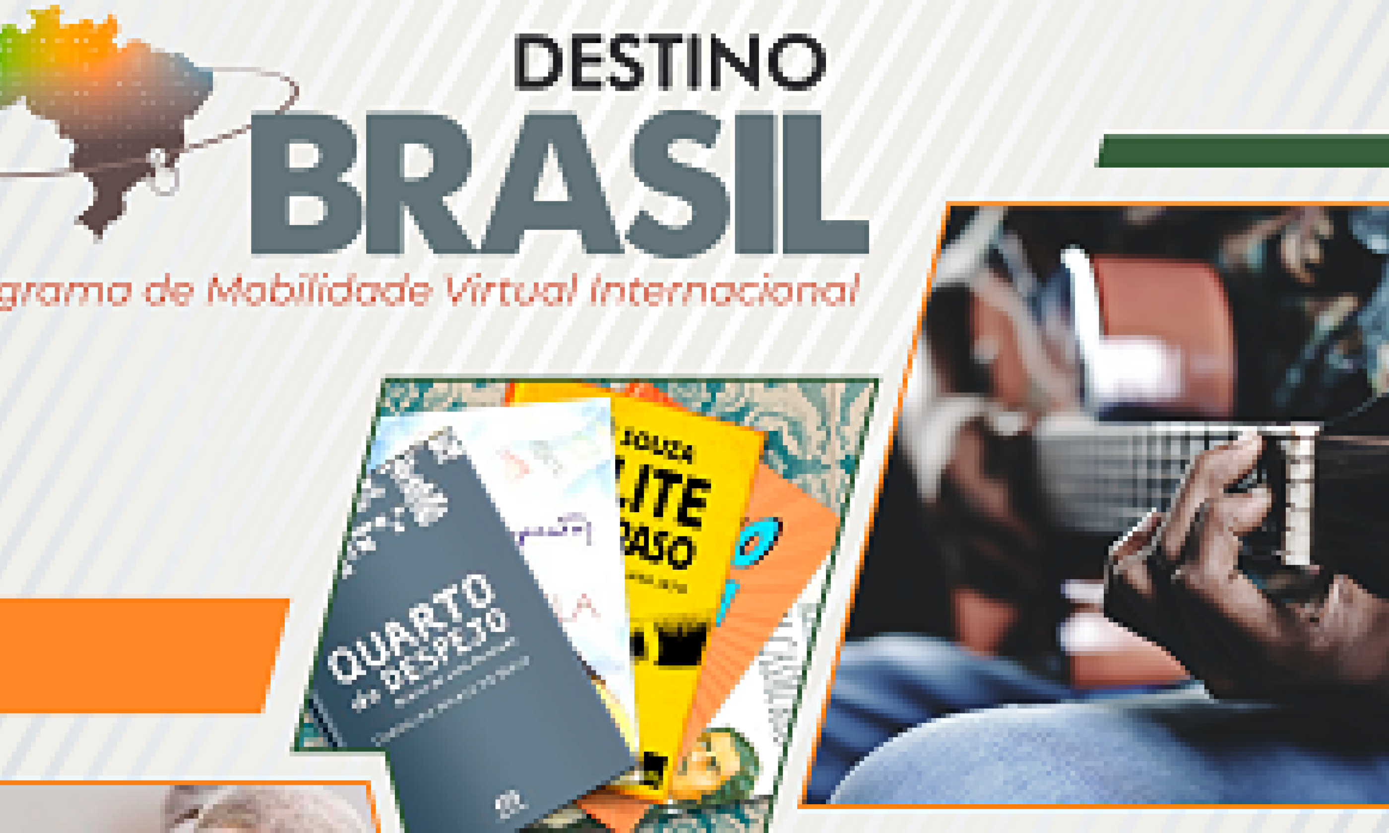 Inscríbete en el Programa de Movilidad Virtual Internacional Destino: Brasil