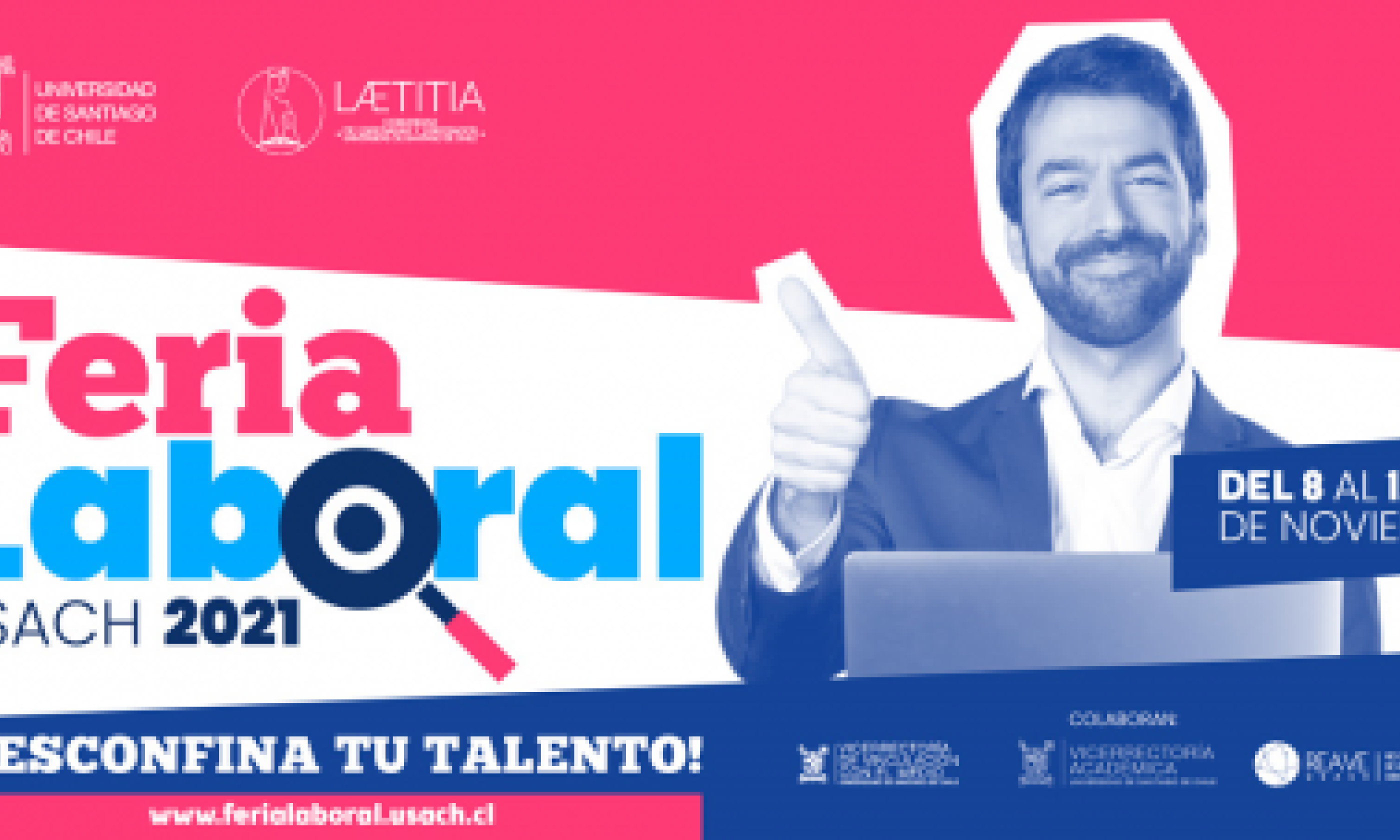 Súmate a la Feria Laboral Usach 2021