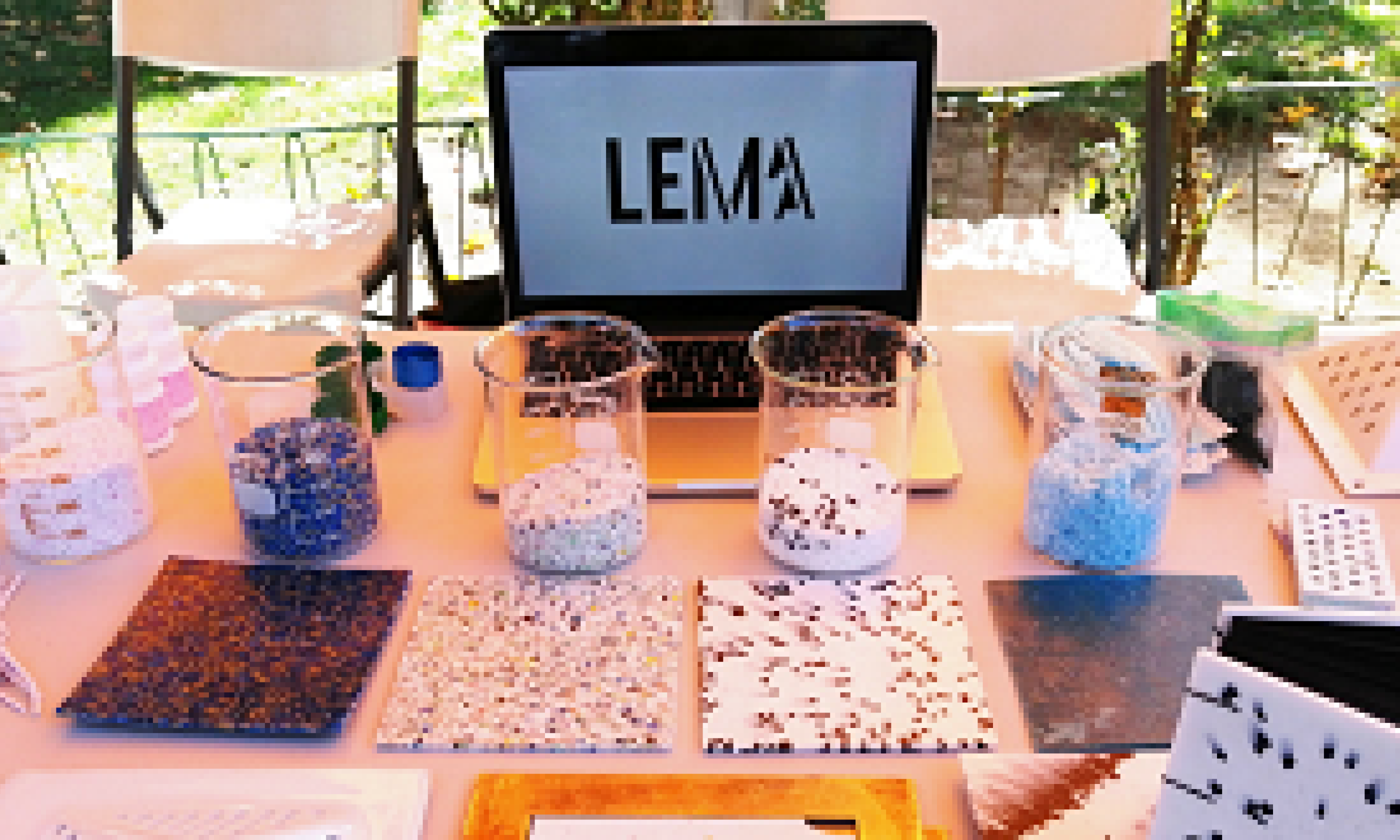 LEMAA Usach participó en la Feria de la Tierra de Curacaví con stand sobre reciclaje de residuos plásticos