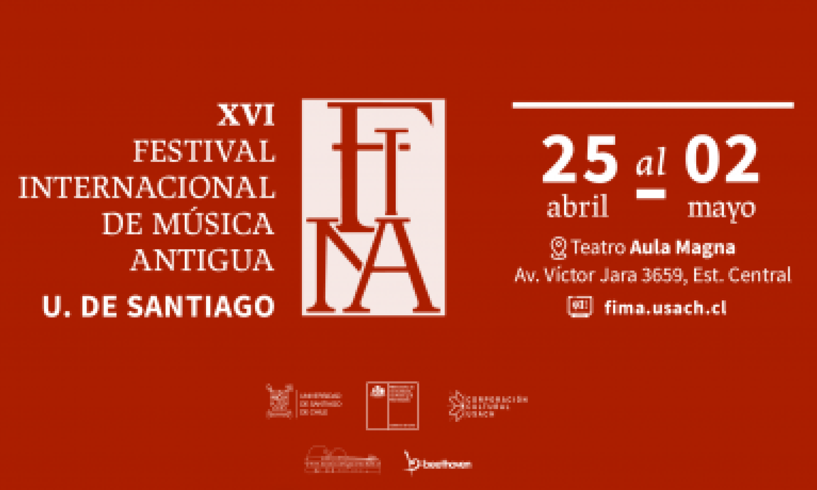 ¡Regresa el Festival Internacional de Música Antigua FIMA Usach!