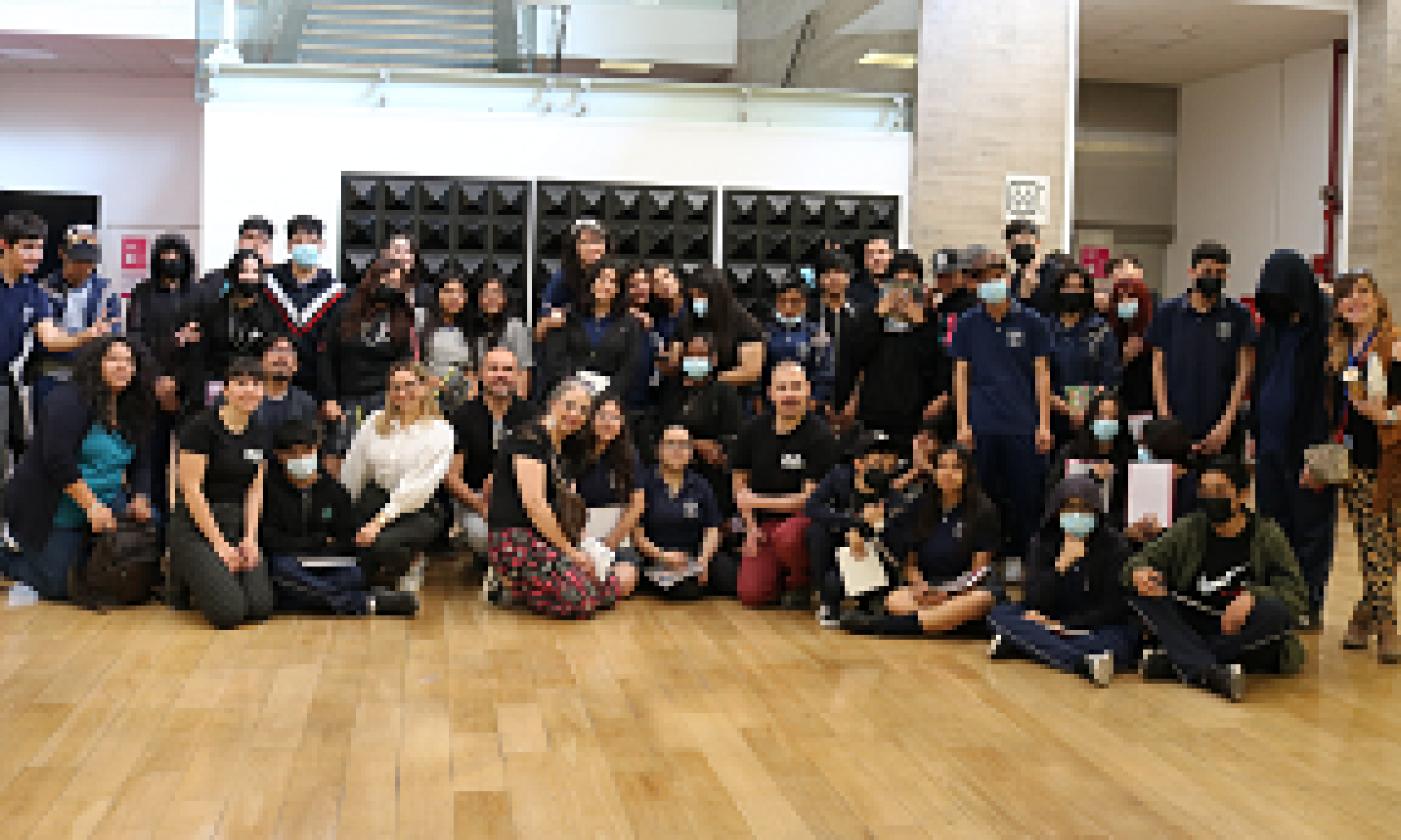 LEMAA Usach cerró proyecto de paneles acústicos SUMI junto a estudiantes de San Bernardo