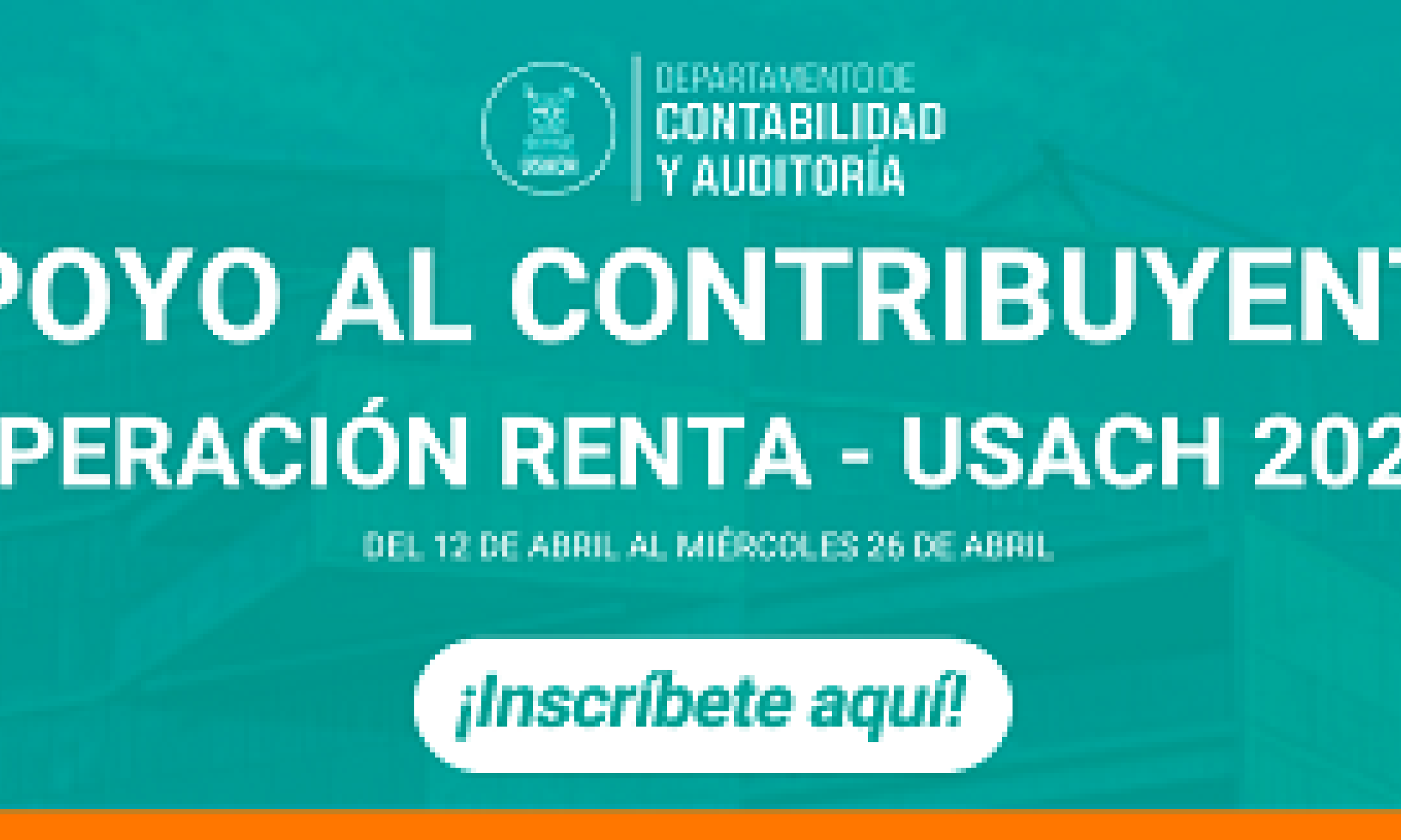 Usach ofrece asesorías para la Operación Renta 2023