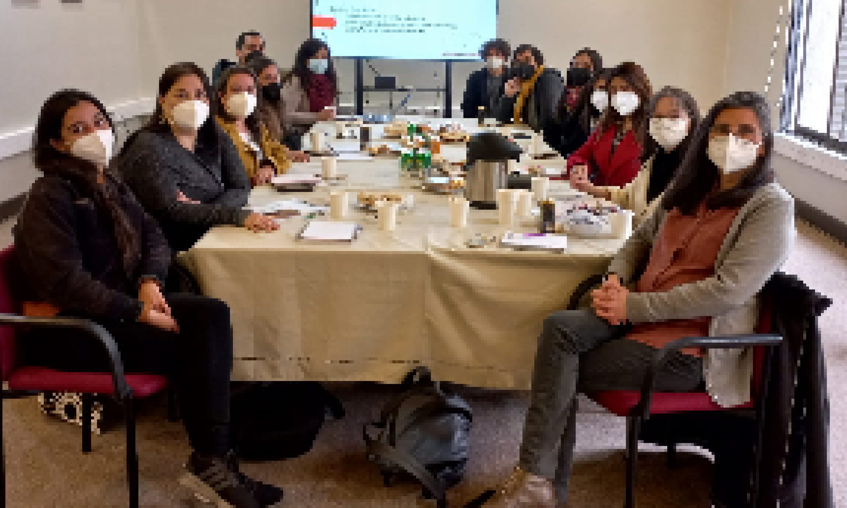 Mesa para un Territorio Inteligente y Sostenible se reúne presencialmente de cara a la formalización de la alianza