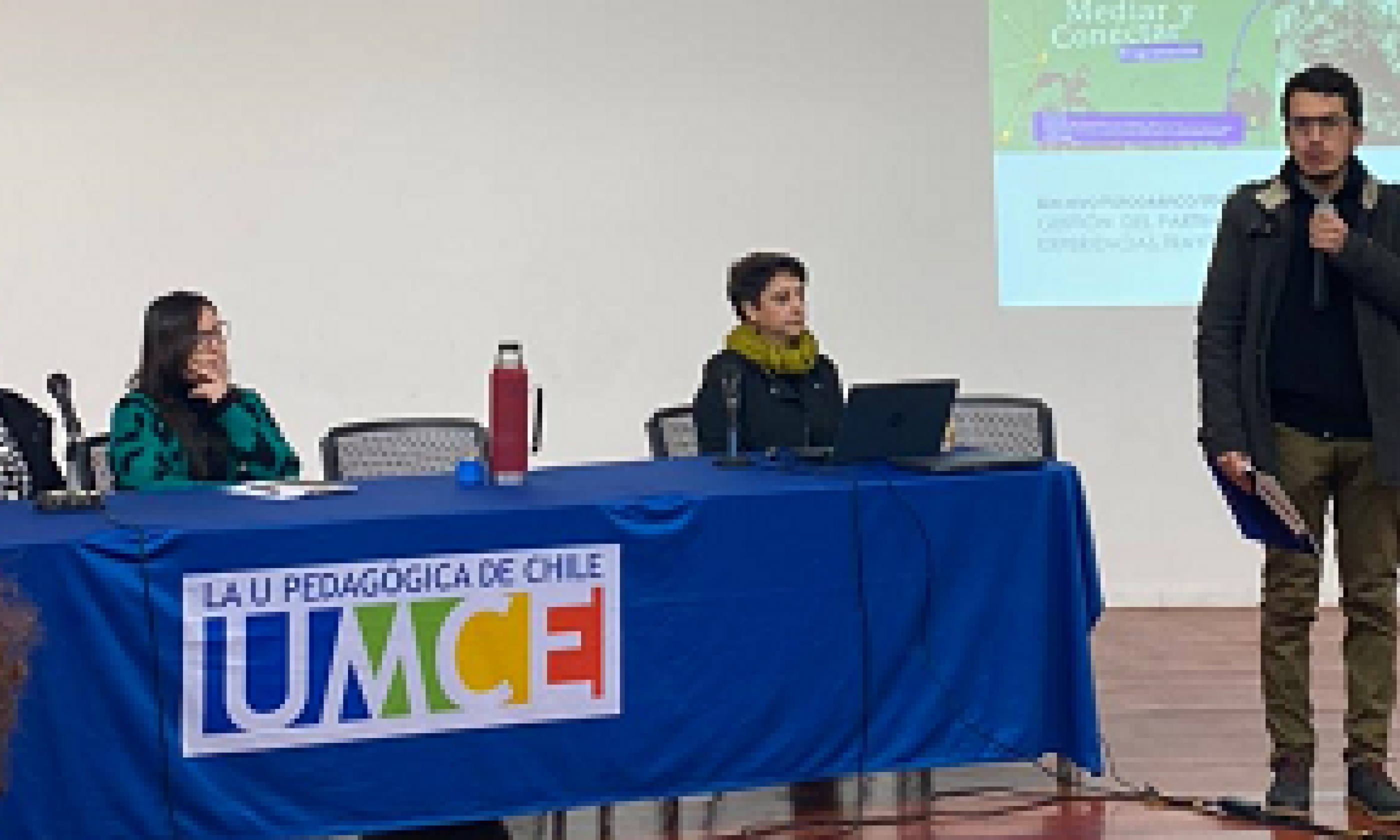 Archivo Patrimonial Usach participa en encuentro de patrimonio universitario