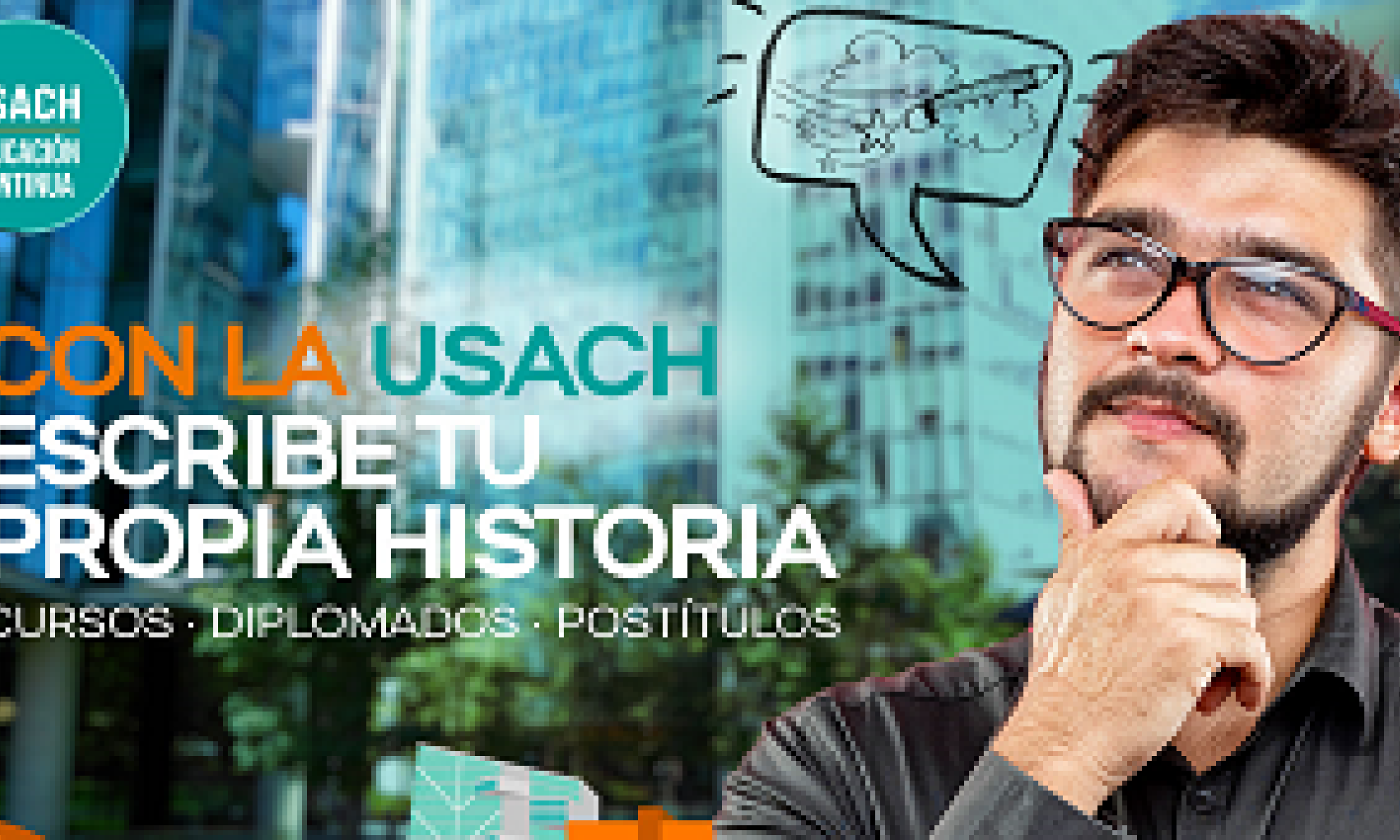 Expande tu horizonte en la Usach a través de los programas de Educación Continua 2024